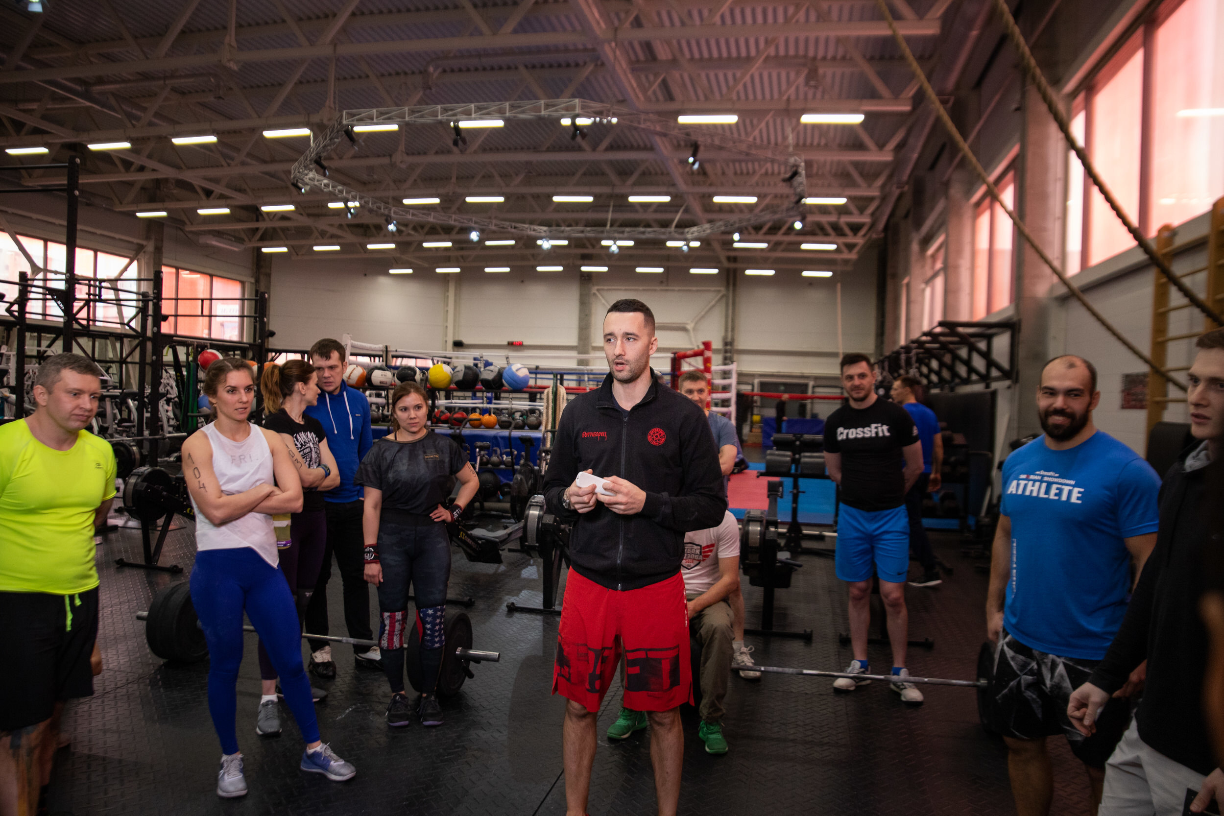 Фотограф на турнир по кросс-фиту. Контент для бизнеса в Екатеринбурге Полдень Медиа