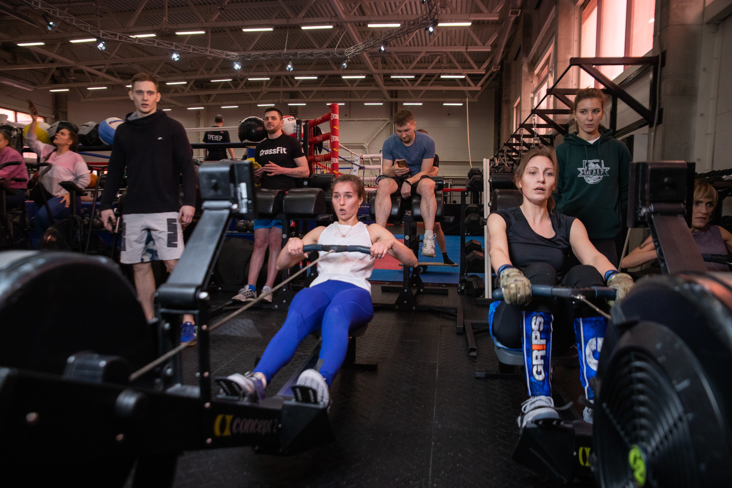 Фотограф на турнир по кросс-фиту. Контент для бизнеса в Екатеринбурге Полдень Медиа