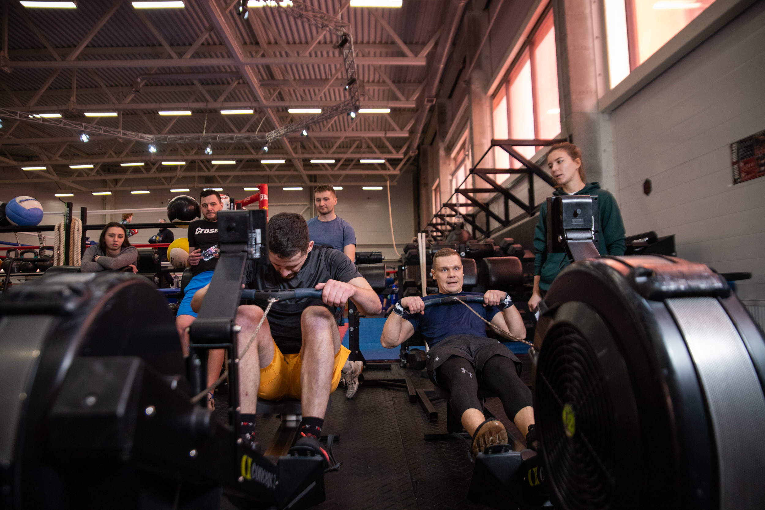 Фотограф на турнир по кросс-фиту. Контент для бизнеса в Екатеринбурге Полдень Медиа