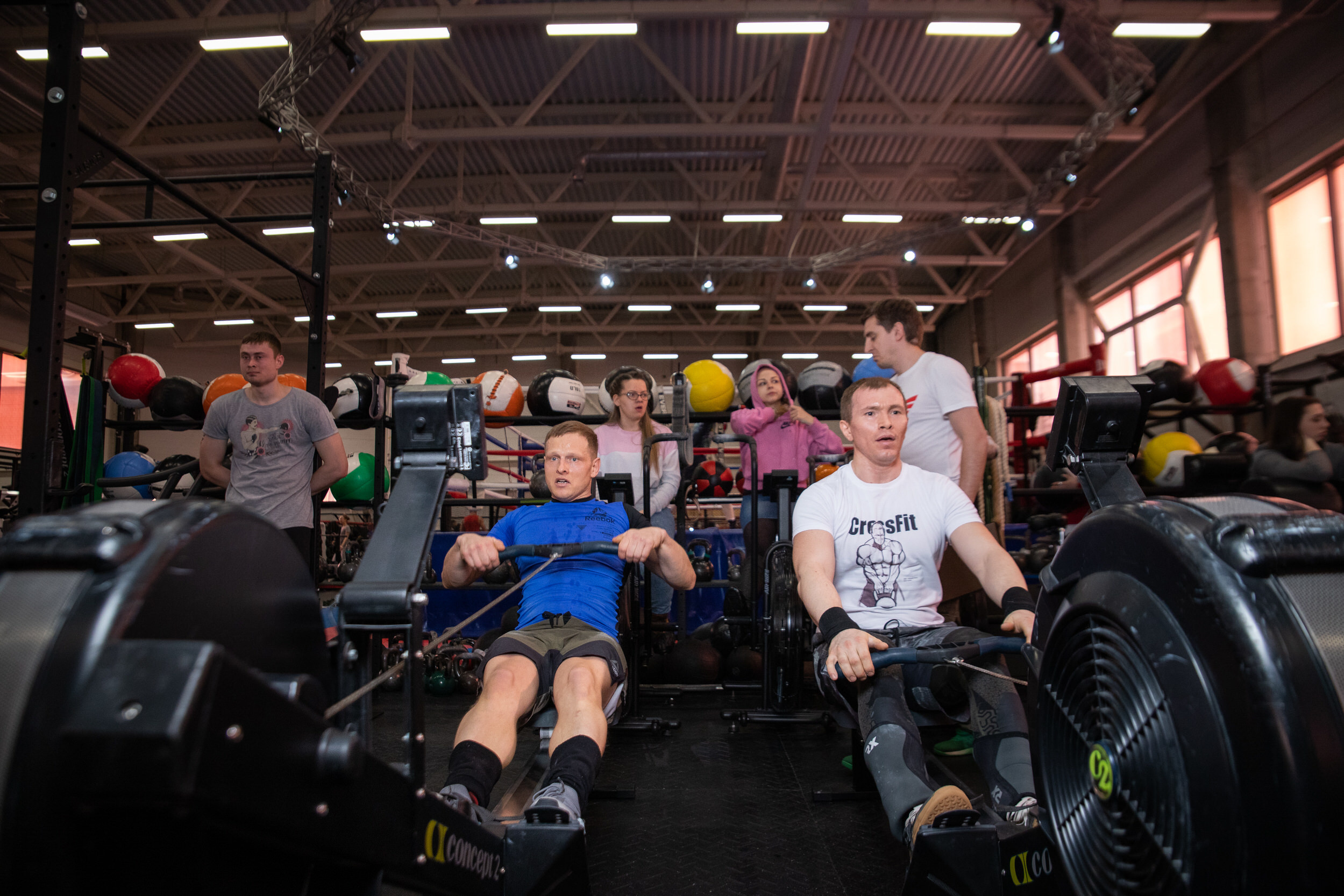 Фотограф на турнир по кросс-фиту. Контент для бизнеса в Екатеринбурге Полдень Медиа