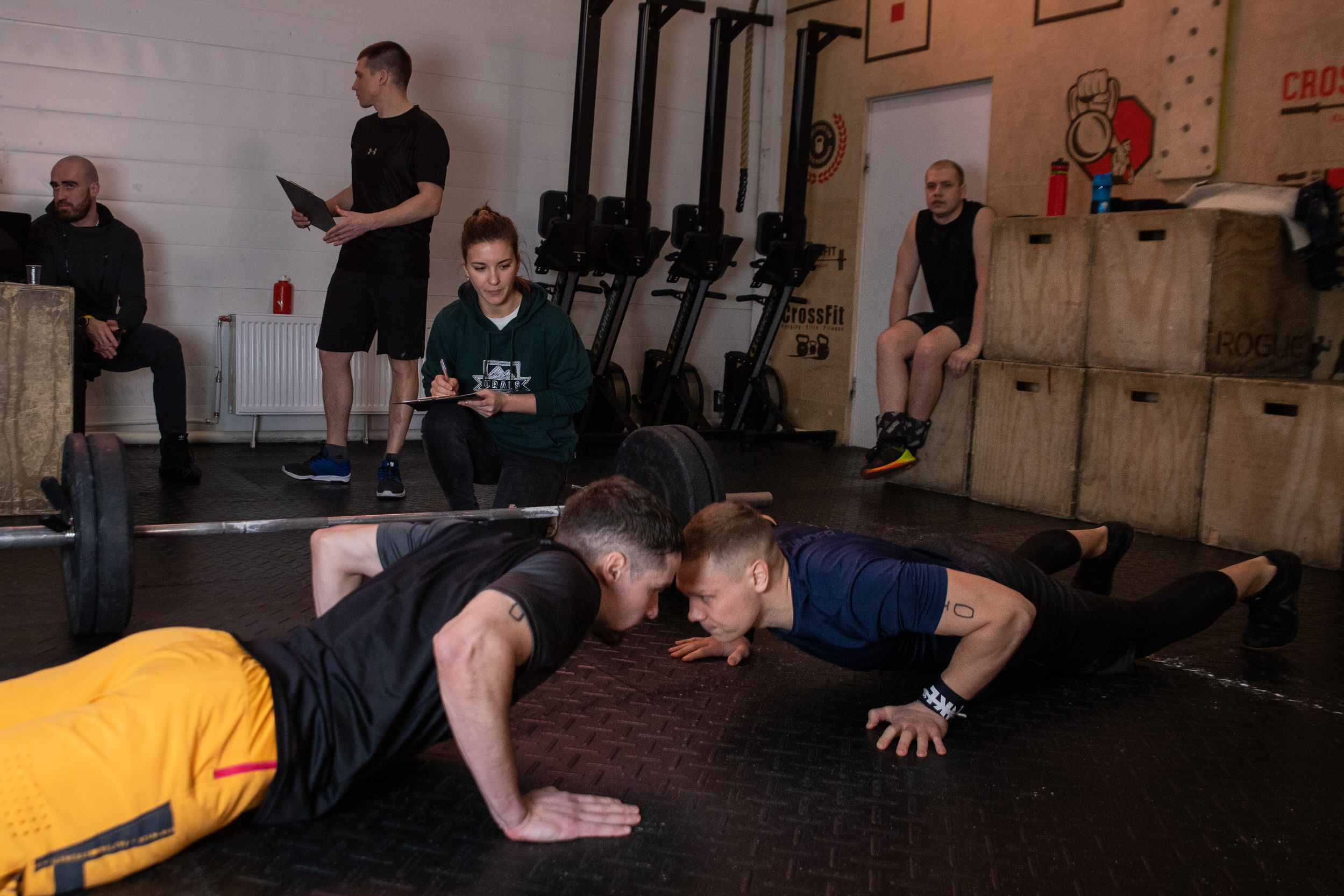 Фотограф на турнир по кросс-фиту. Контент для бизнеса в Екатеринбурге Полдень Медиа