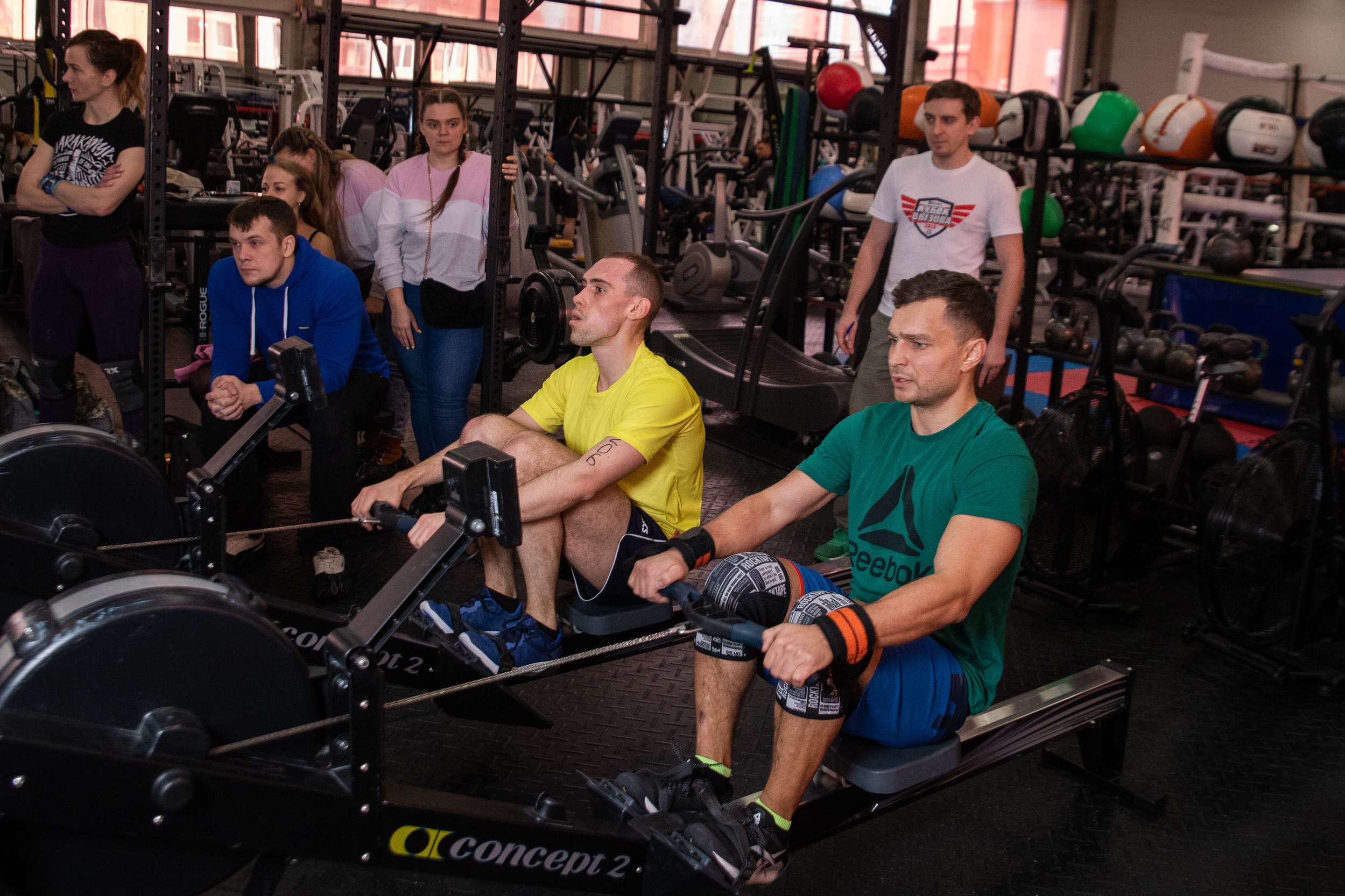 Фотограф на турнир по кросс-фиту. Контент для бизнеса в Екатеринбурге Полдень Медиа