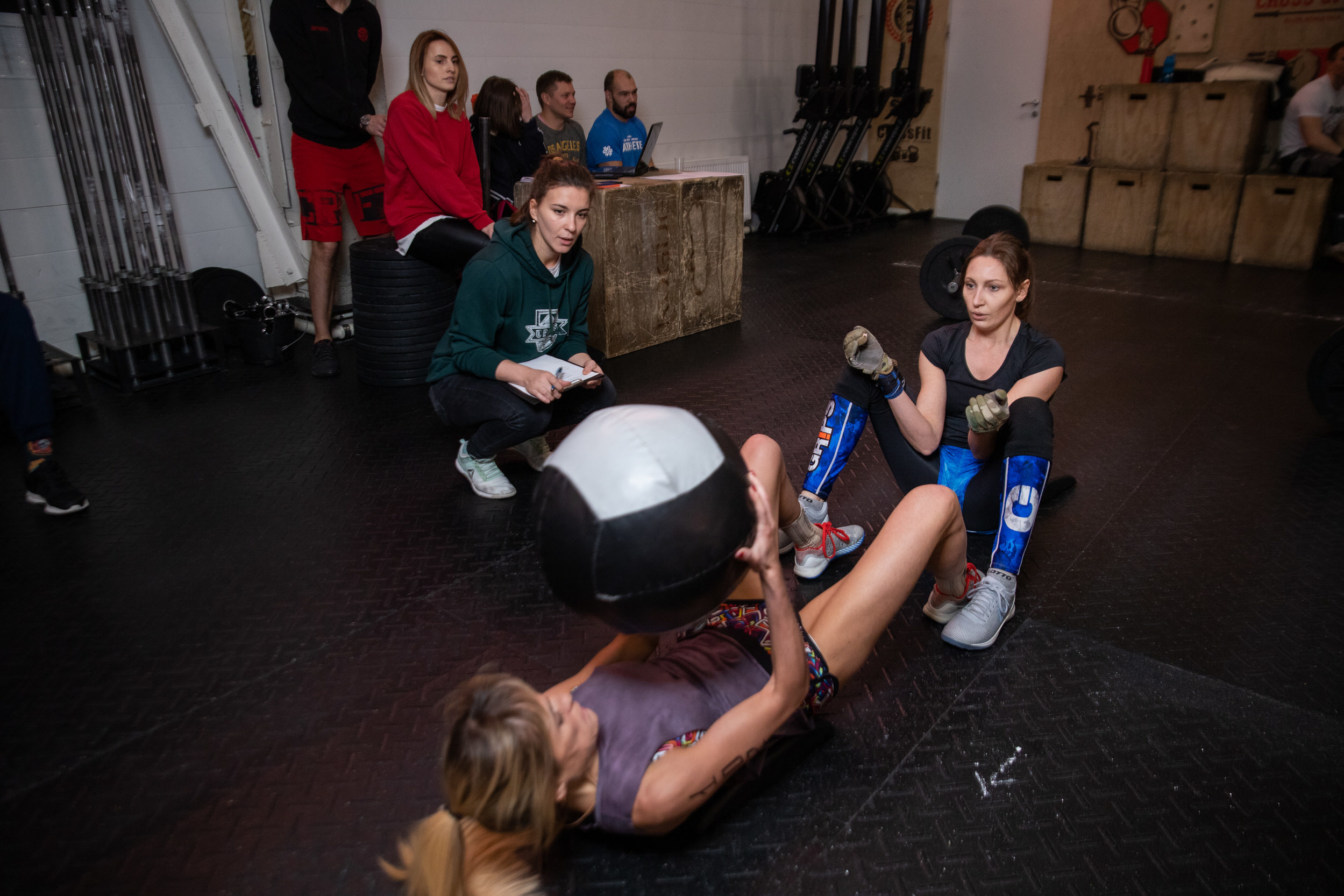 Фотограф на турнир по кросс-фиту. Контент для бизнеса в Екатеринбурге Полдень Медиа