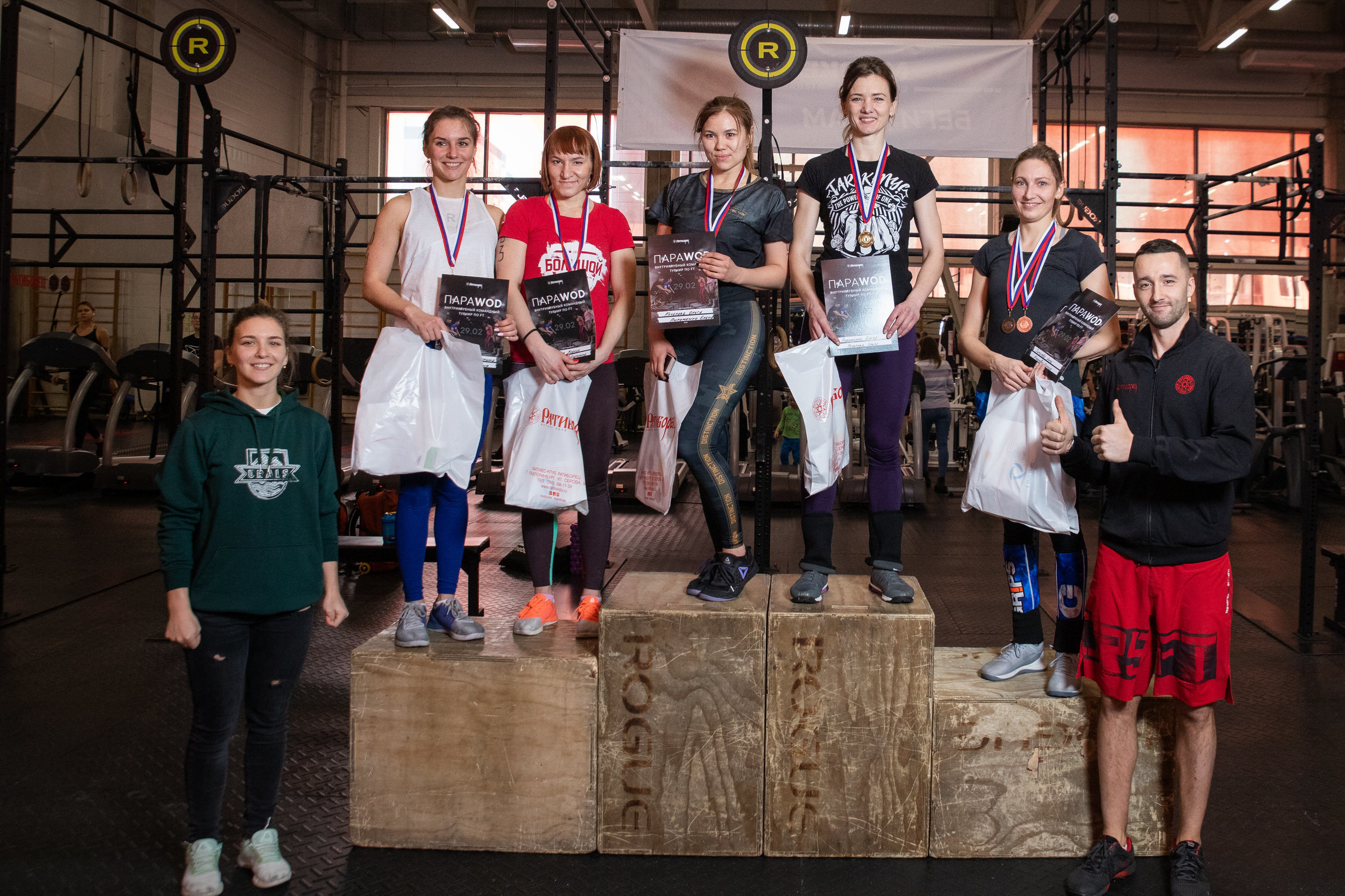 Фотограф на турнир по кросс-фиту. Контент для бизнеса в Екатеринбурге Полдень Медиа