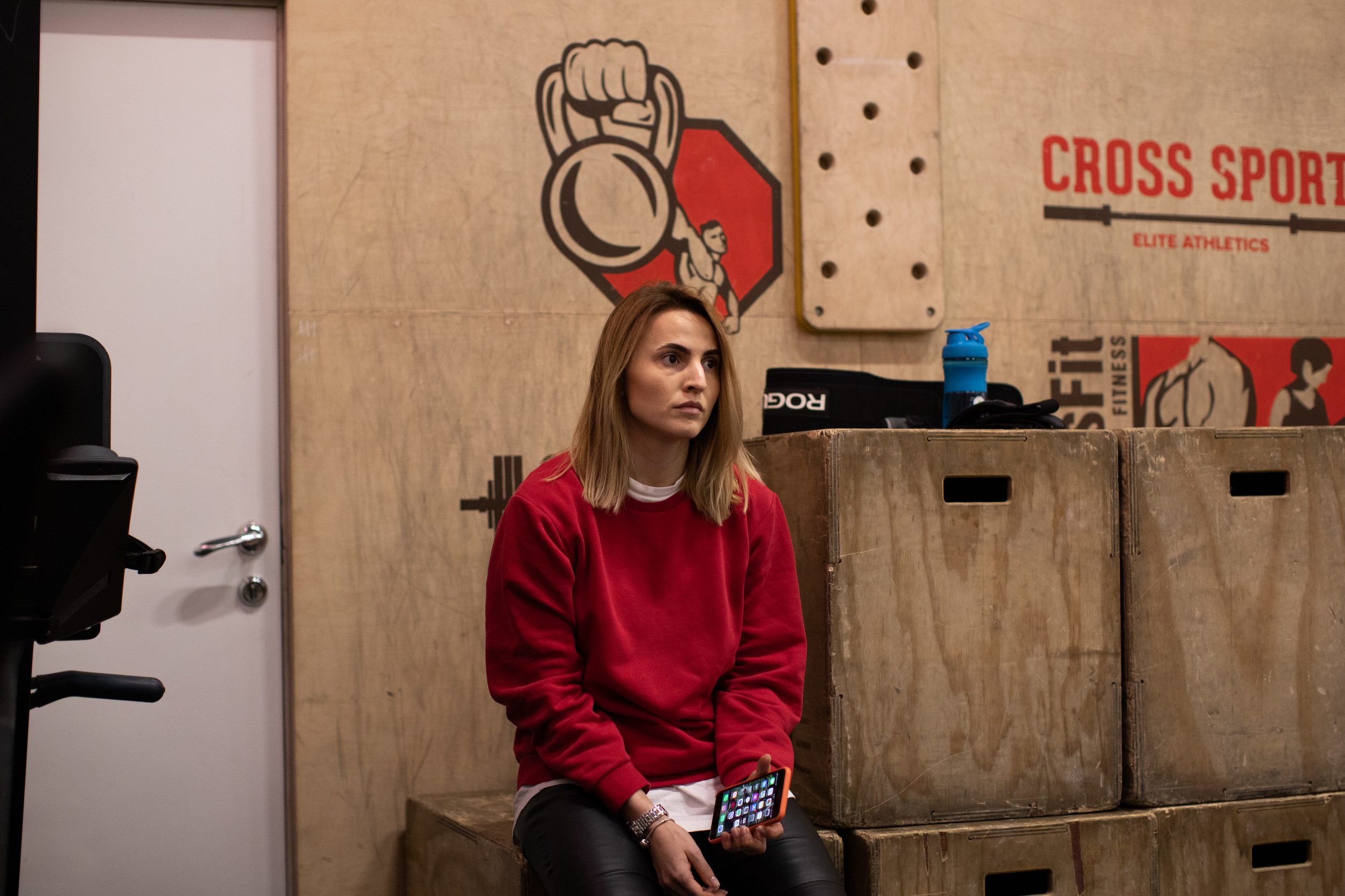 Фотограф на турнир по кросс-фиту. Контент для бизнеса в Екатеринбурге Полдень Медиа