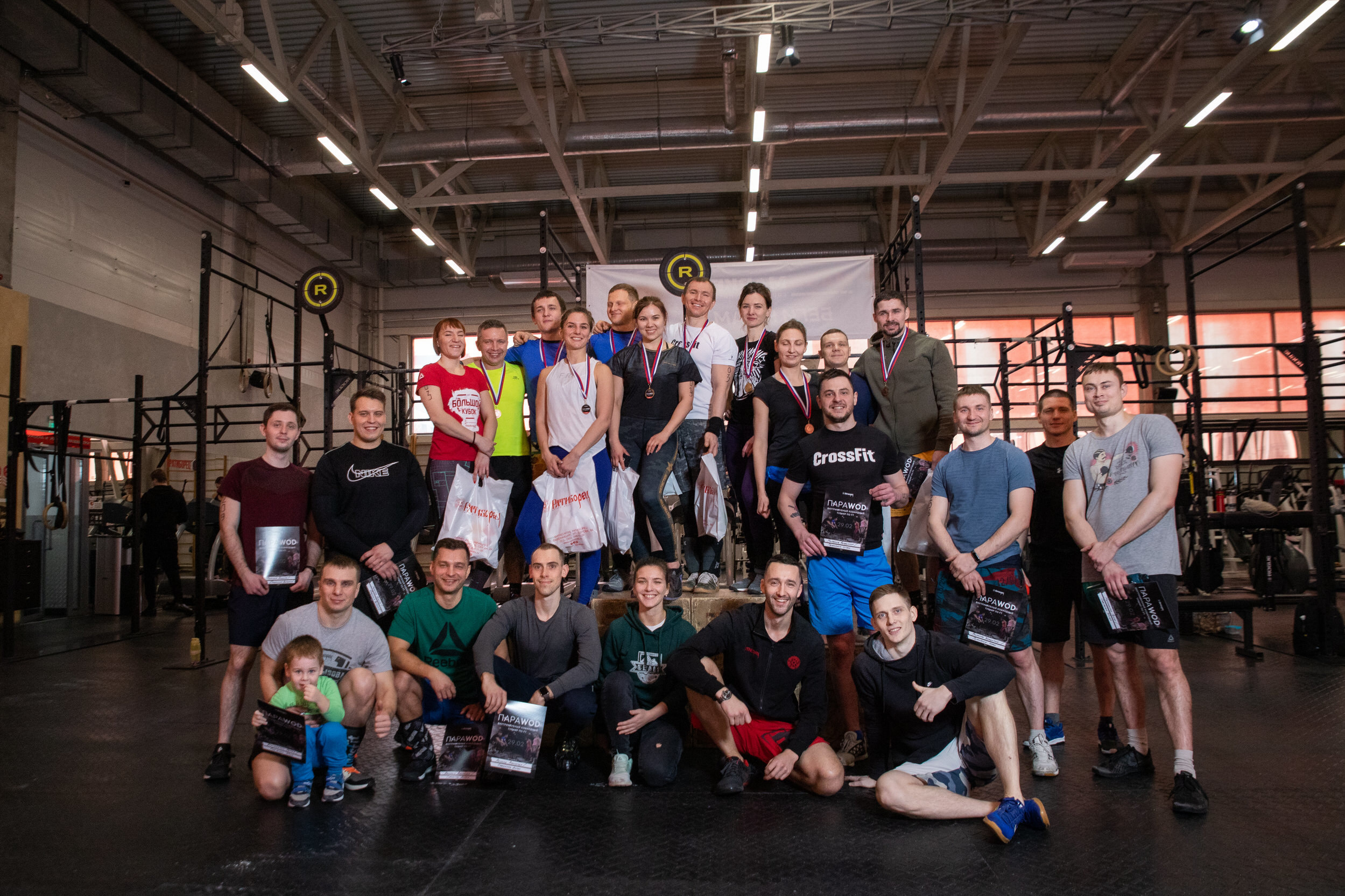 Фотограф на турнир по кросс-фиту. Контент для бизнеса в Екатеринбурге Полдень Медиа