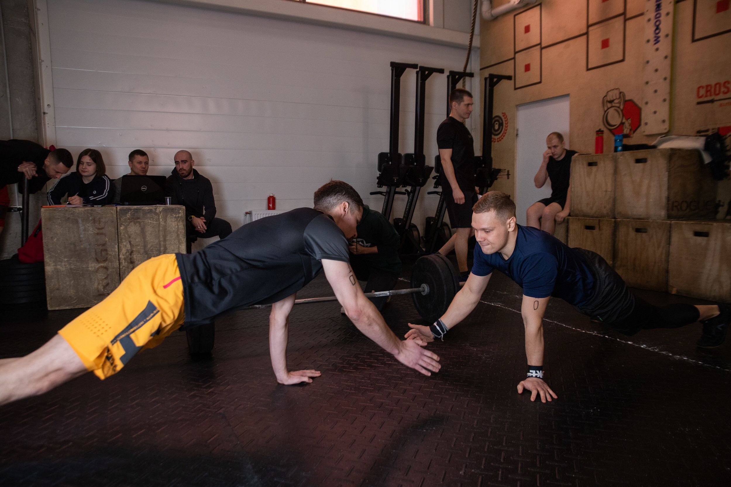 Фотограф на турнир по кросс-фиту. Контент для бизнеса в Екатеринбурге Полдень Медиа