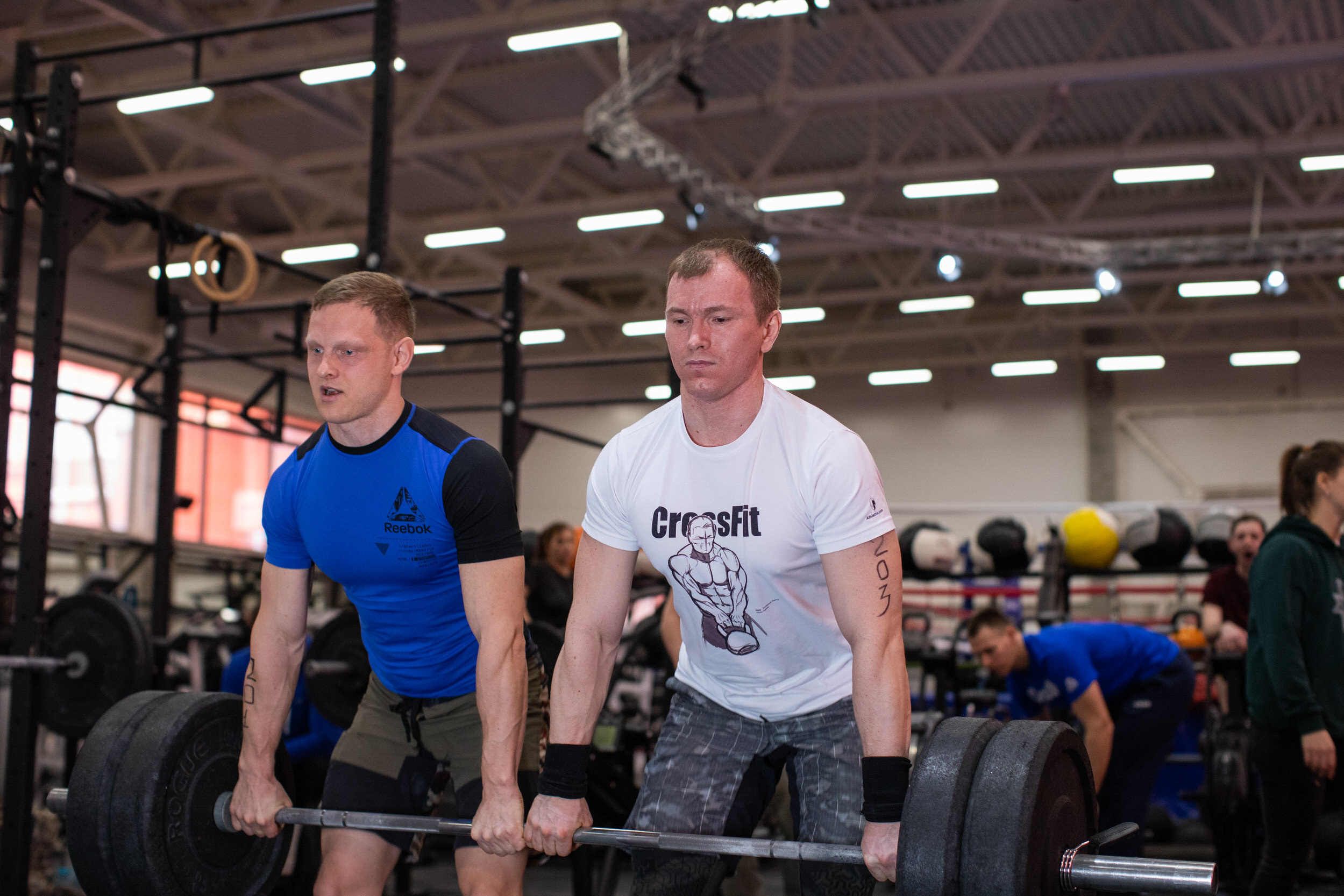 Фотограф на турнир по кросс-фиту. Контент для бизнеса в Екатеринбурге Полдень Медиа