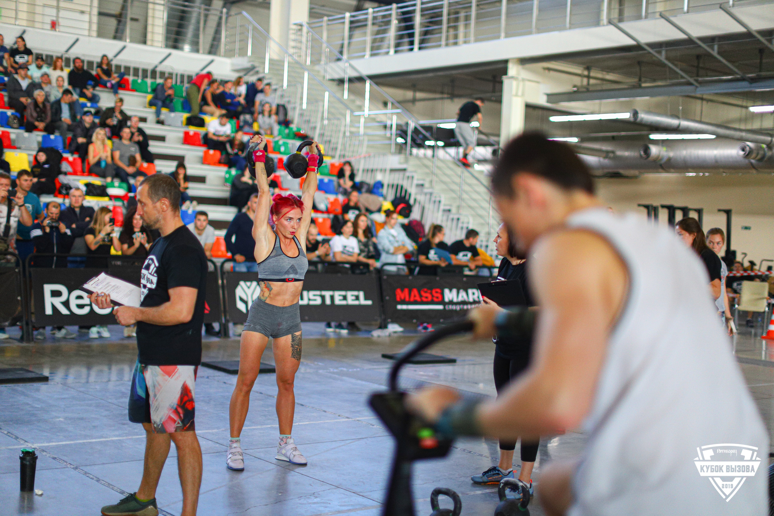Фотограф на турнир по кросс-фиту. Контент для бизнеса в Екатеринбурге Полдень Медиа
