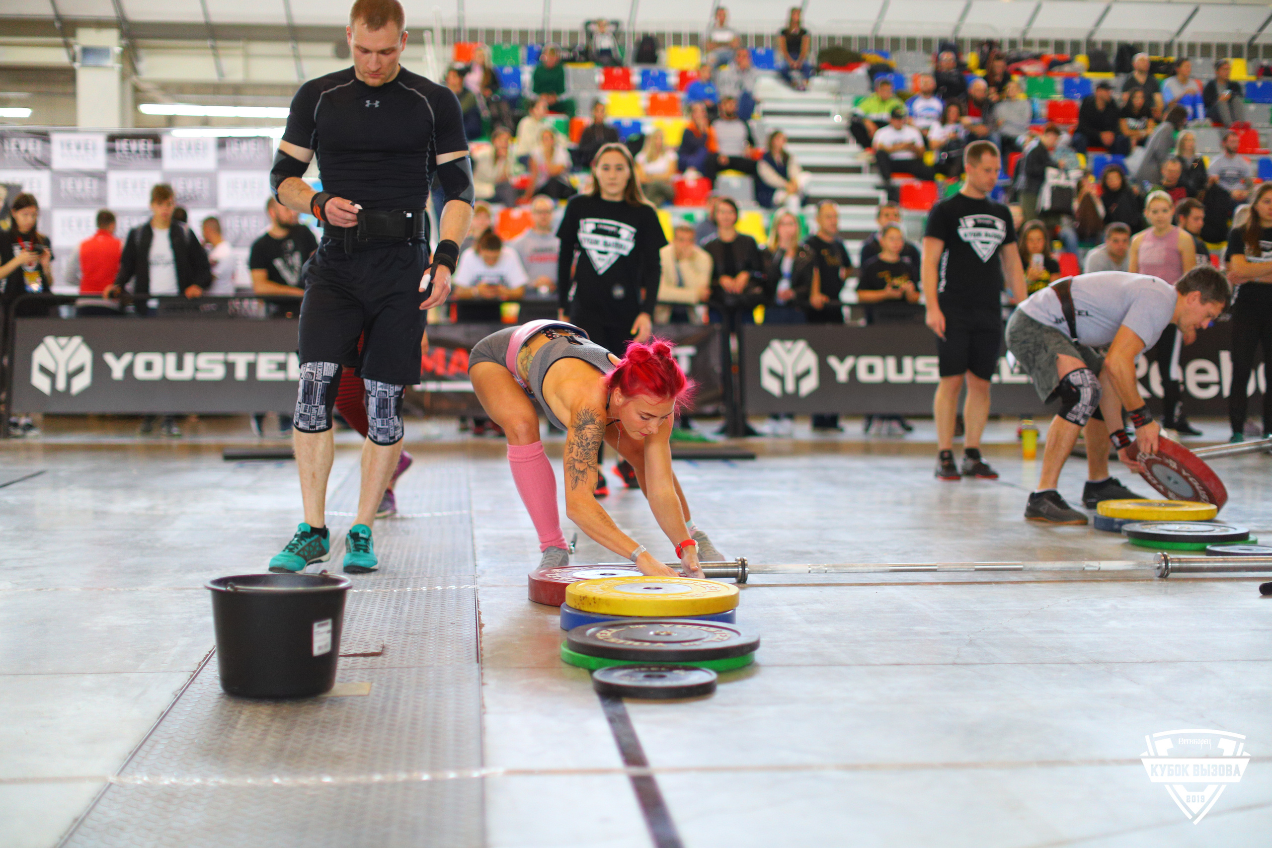 Фотограф на турнир по кросс-фиту. Контент для бизнеса в Екатеринбурге Полдень Медиа