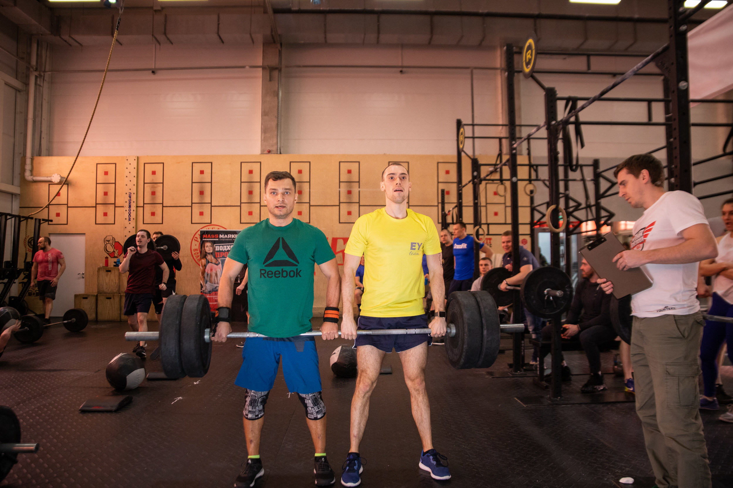 Фотограф на турнир по кросс-фиту. Контент для бизнеса в Екатеринбурге Полдень Медиа