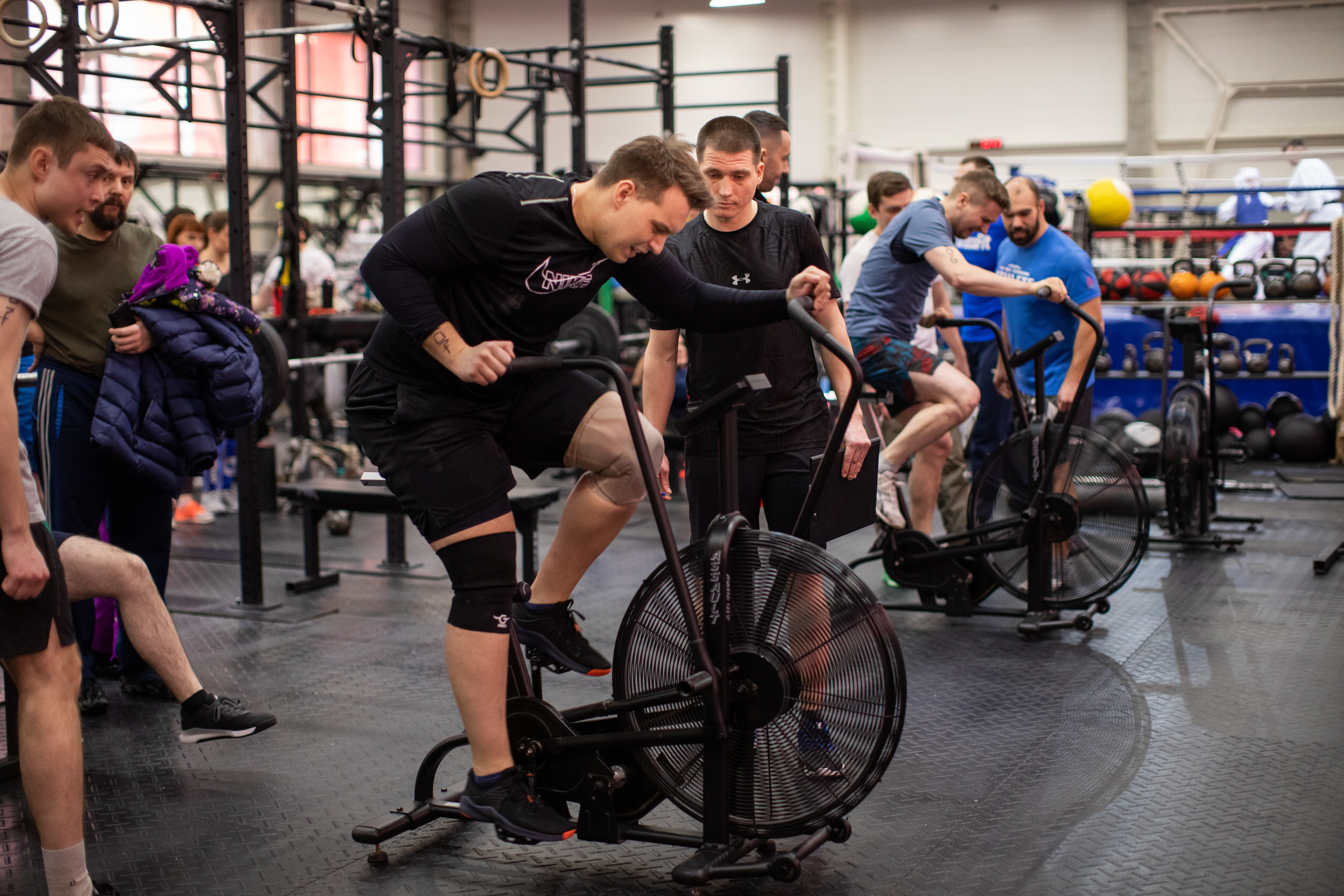 Фотограф на турнир по кросс-фиту. Контент для бизнеса в Екатеринбурге Полдень Медиа