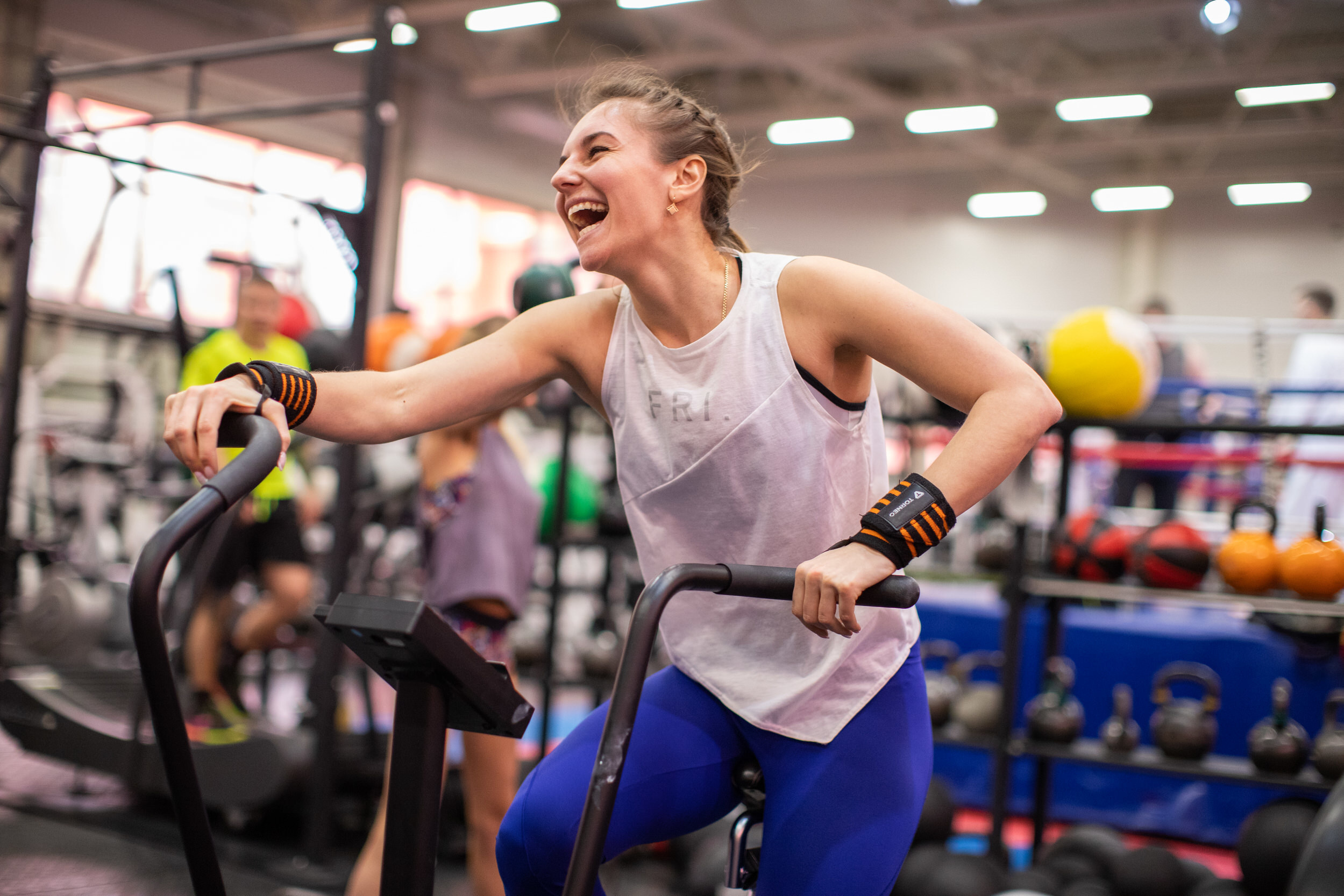 Фотограф на турнир по кросс-фиту. Контент для бизнеса в Екатеринбурге Полдень Медиа