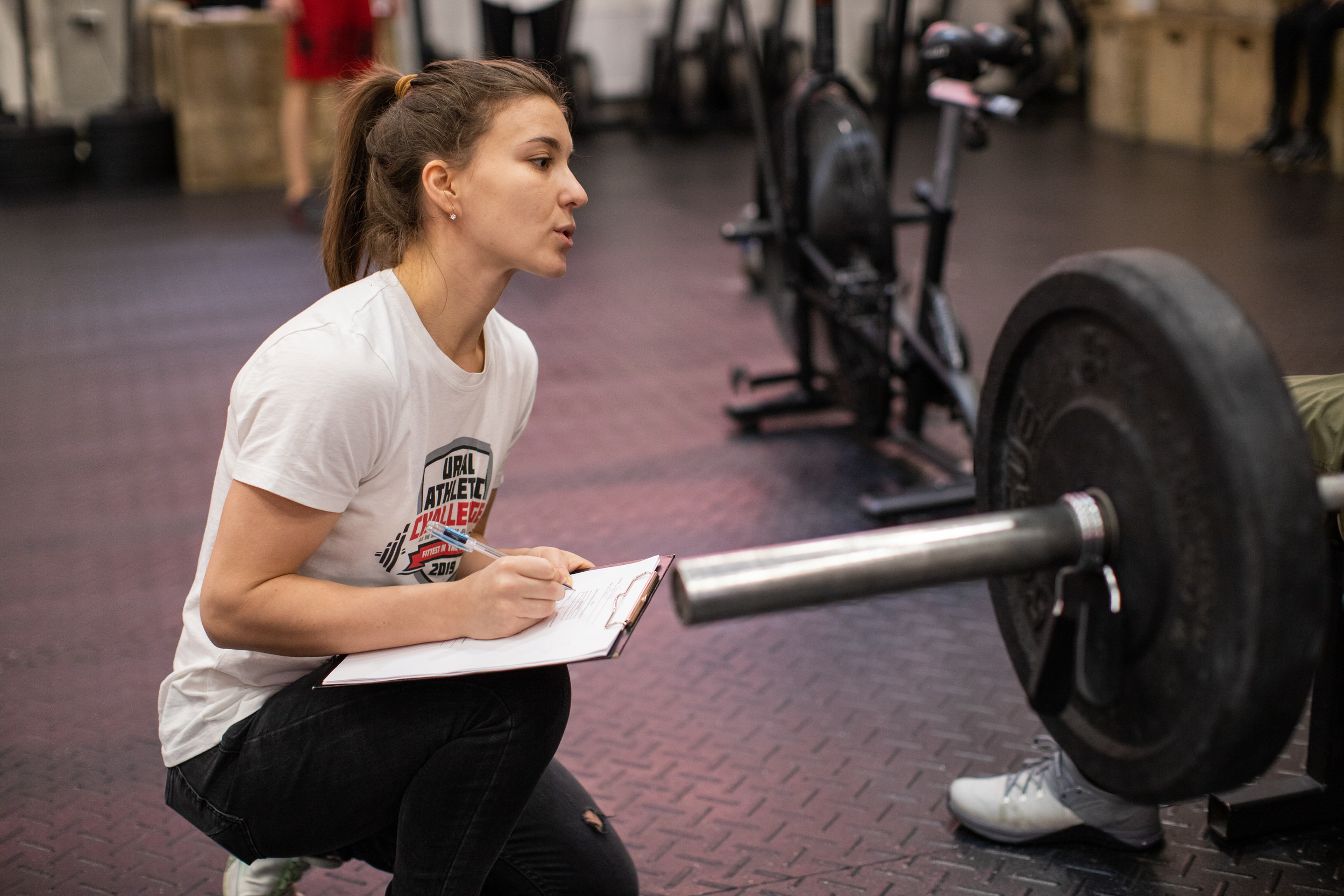 Фотограф на турнир по кросс-фиту. Контент для бизнеса в Екатеринбурге Полдень Медиа