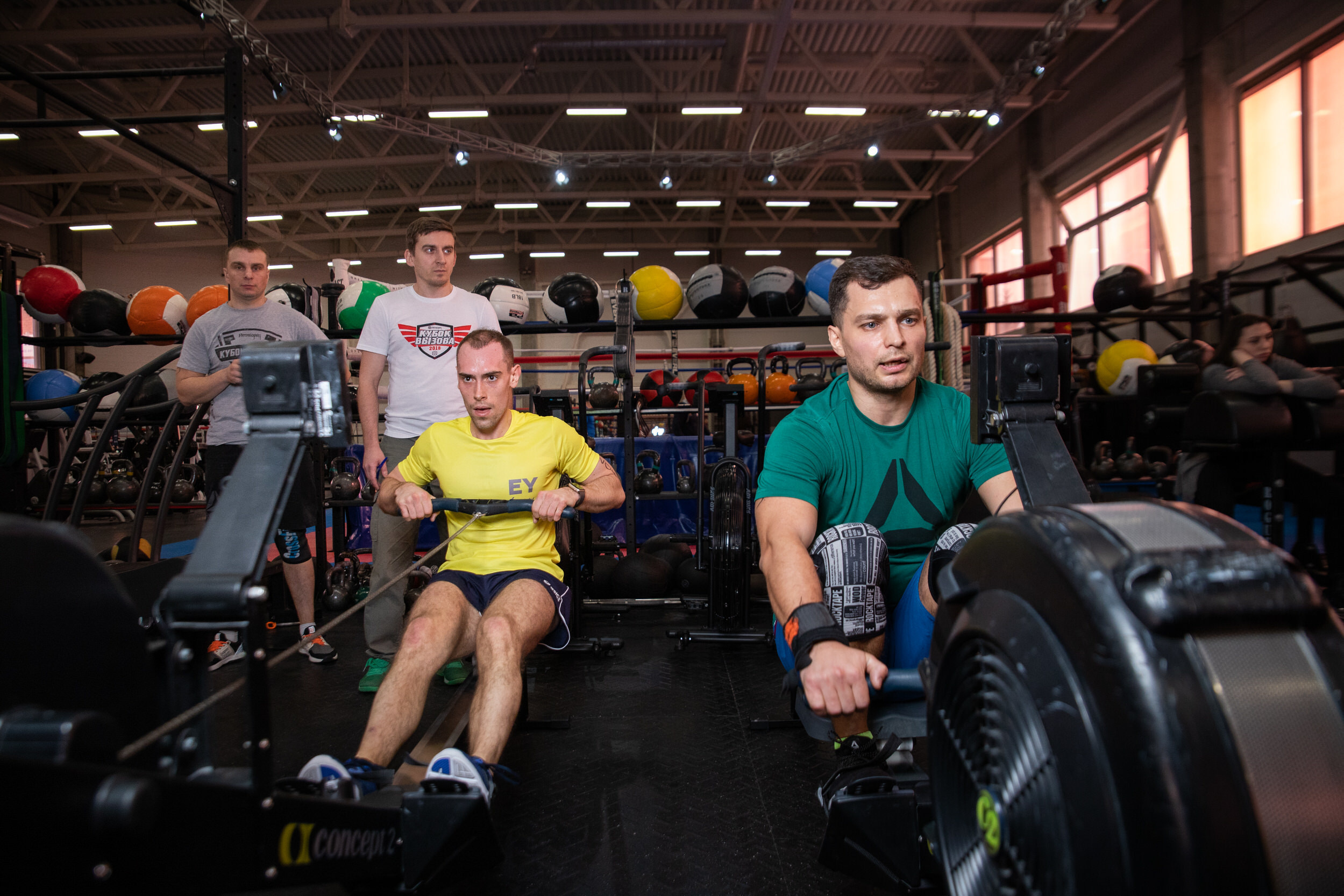 Фотограф на турнир по кросс-фиту. Контент для бизнеса в Екатеринбурге Полдень Медиа