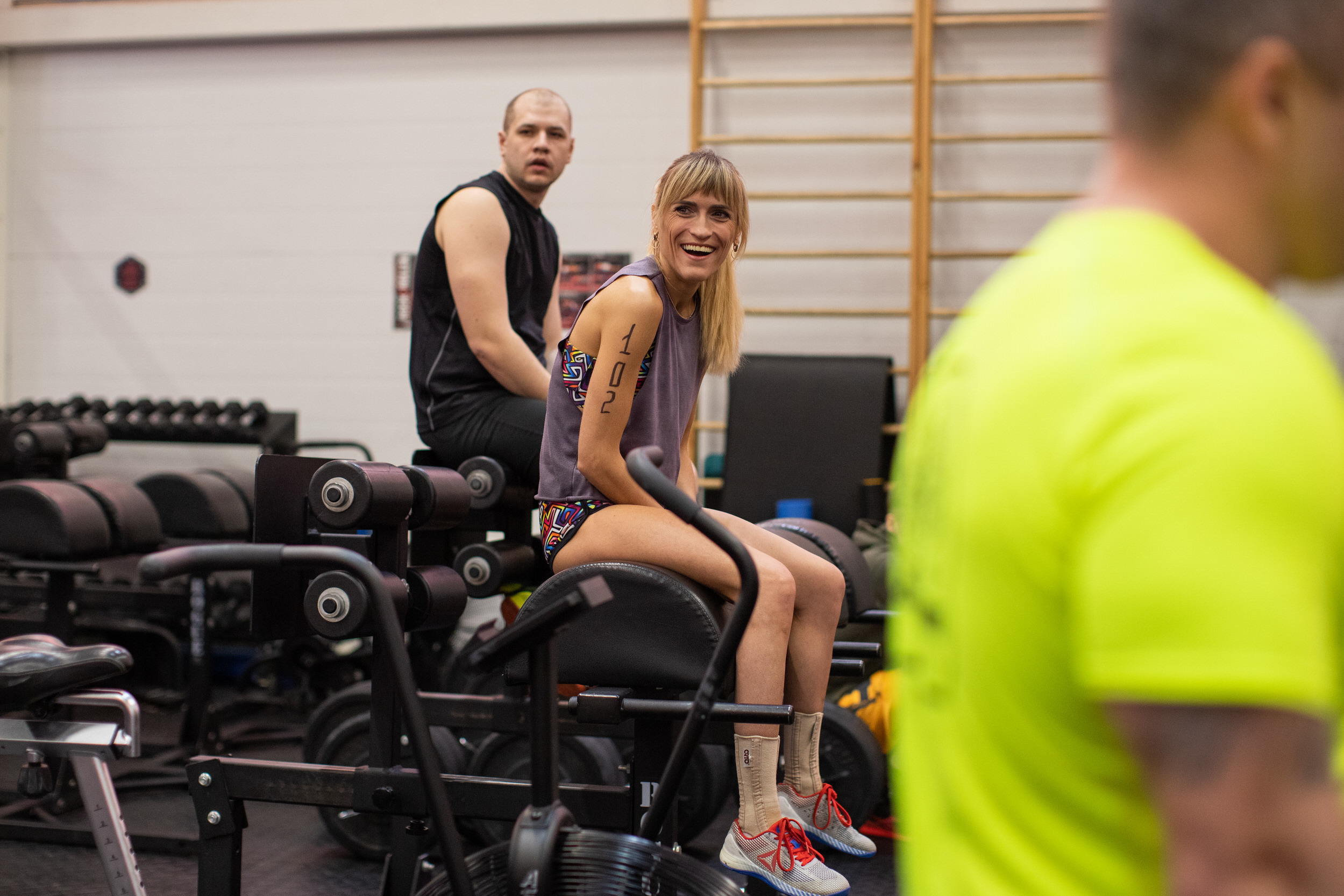 Фотограф на турнир по кросс-фиту. Контент для бизнеса в Екатеринбурге Полдень Медиа