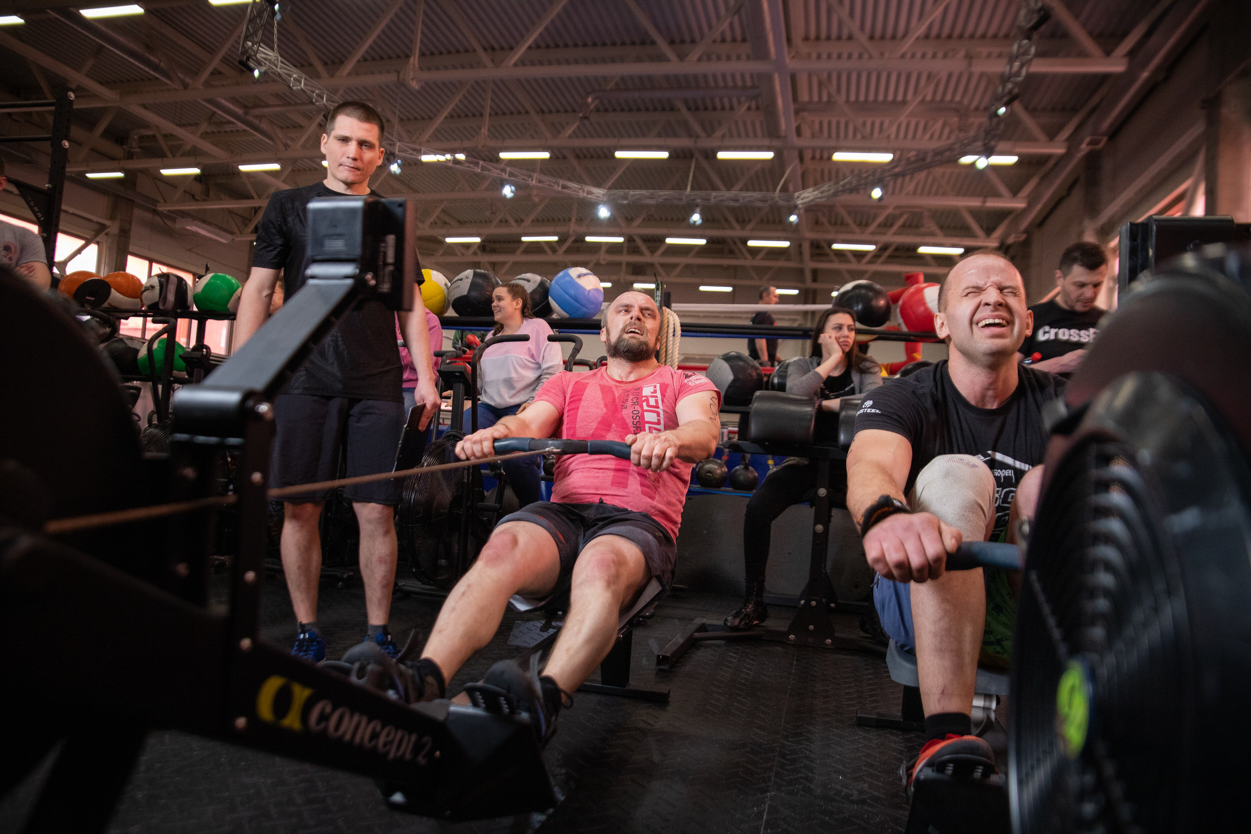 Фотограф на турнир по кросс-фиту. Контент для бизнеса в Екатеринбурге Полдень Медиа