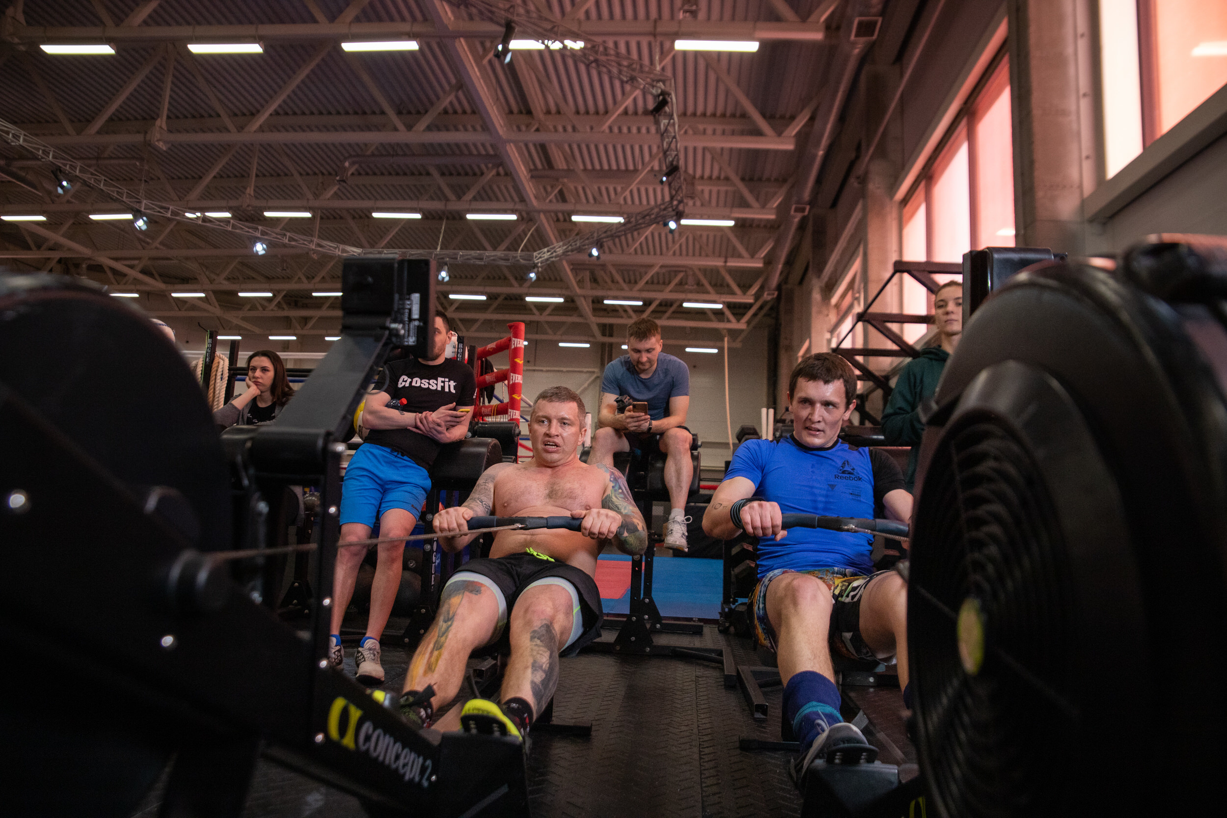 Фотограф на турнир по кросс-фиту. Контент для бизнеса в Екатеринбурге Полдень Медиа