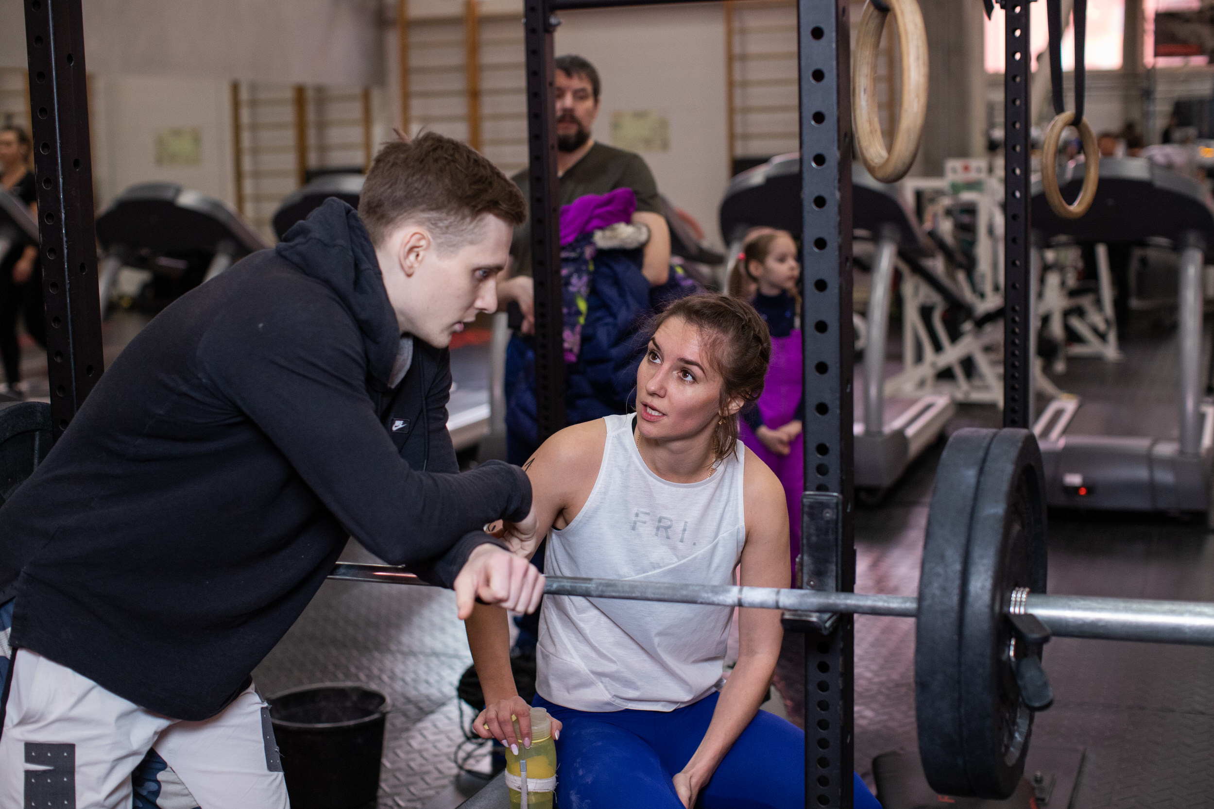 Фотограф на турнир по кросс-фиту. Контент для бизнеса в Екатеринбурге Полдень Медиа