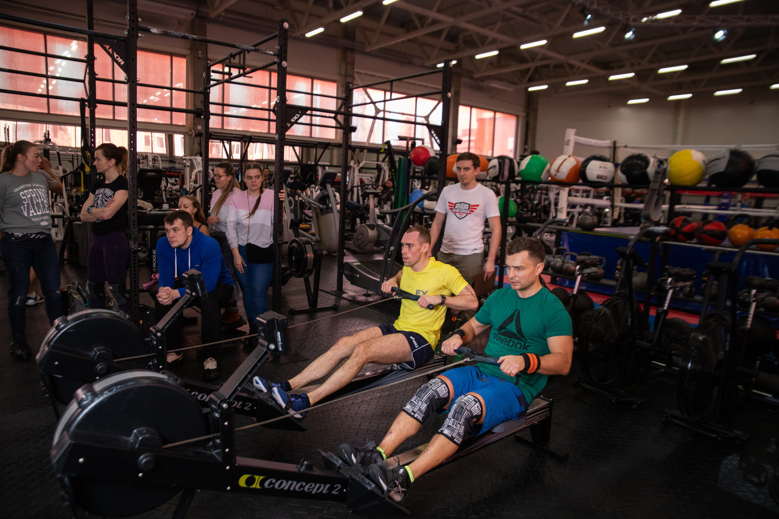 Фотограф на турнир по кросс-фиту. Контент для бизнеса в Екатеринбурге Полдень Медиа