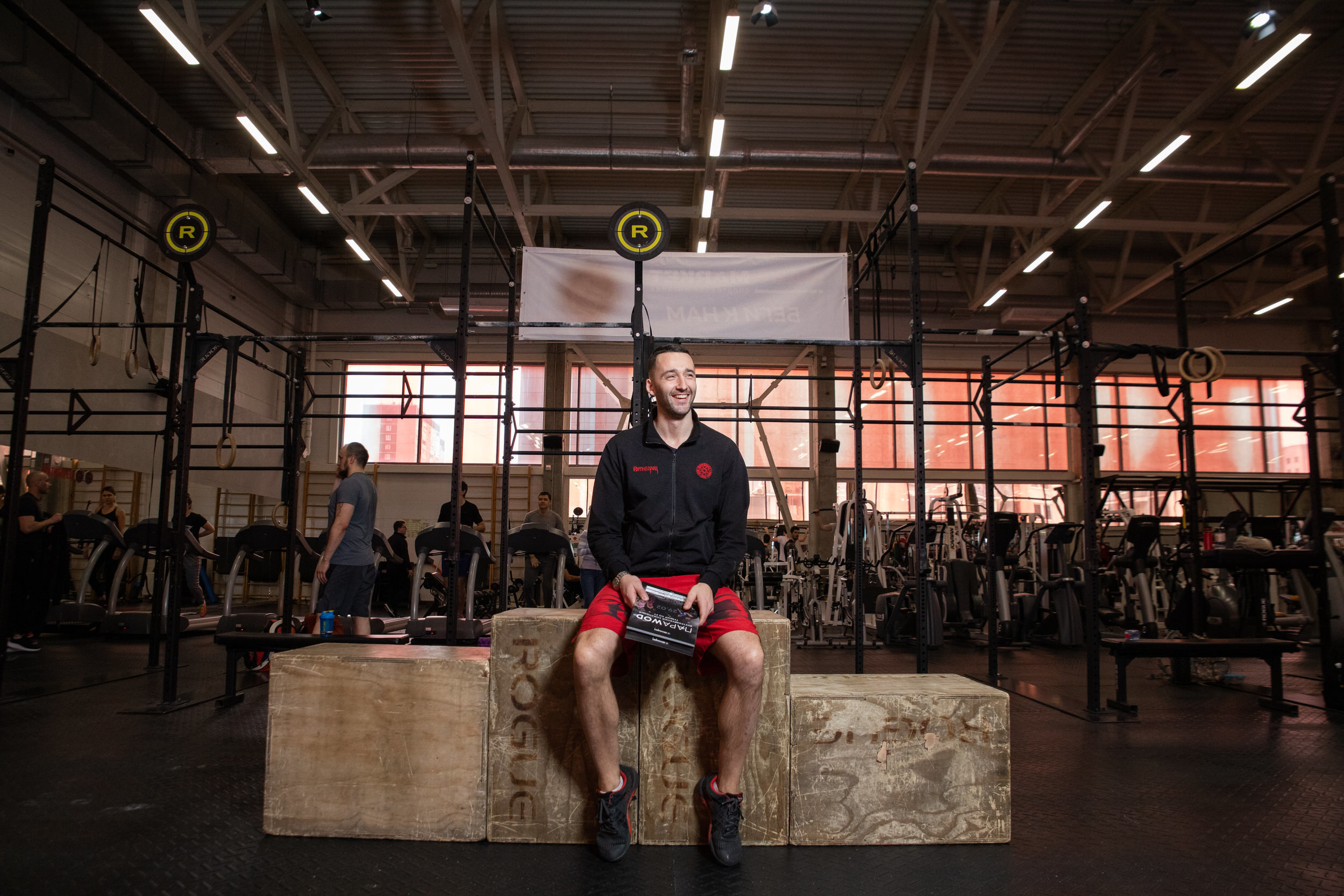 Фотограф на турнир по кросс-фиту. Контент для бизнеса в Екатеринбурге Полдень Медиа