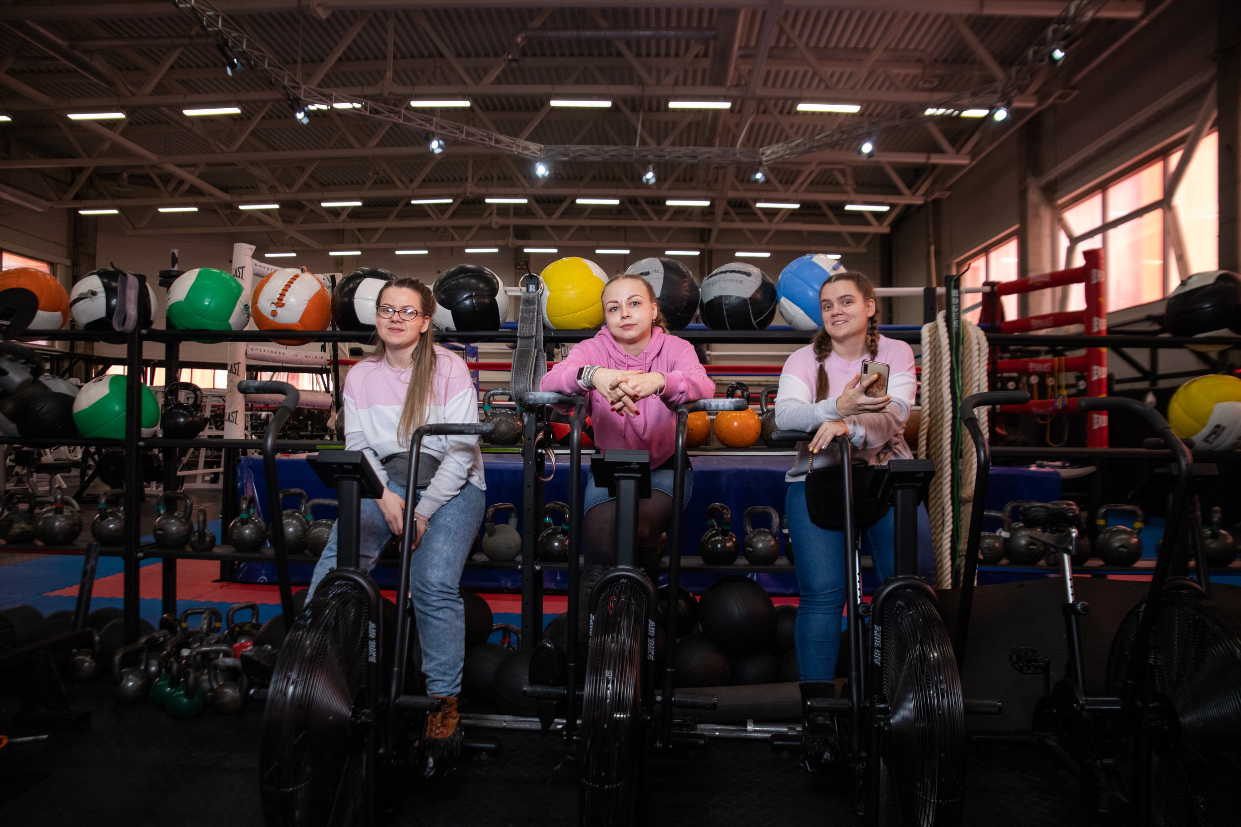 Фотограф на турнир по кросс-фиту. Контент для бизнеса в Екатеринбурге Полдень Медиа