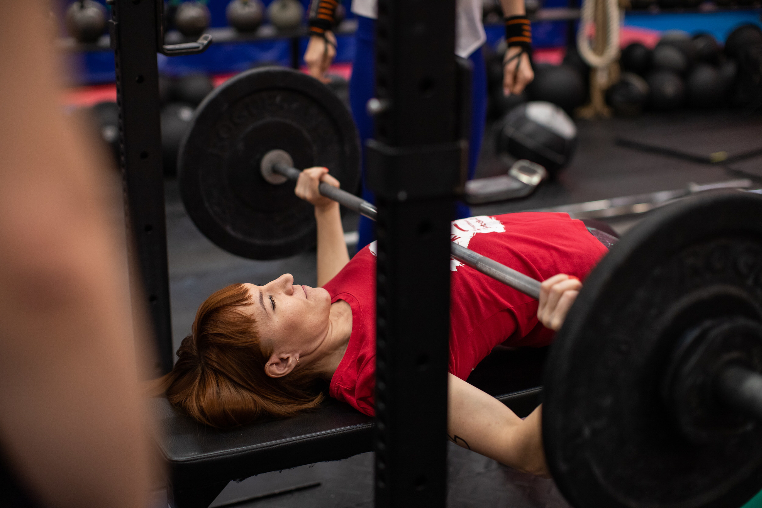 Фотограф на турнир по кросс-фиту. Контент для бизнеса в Екатеринбурге Полдень Медиа