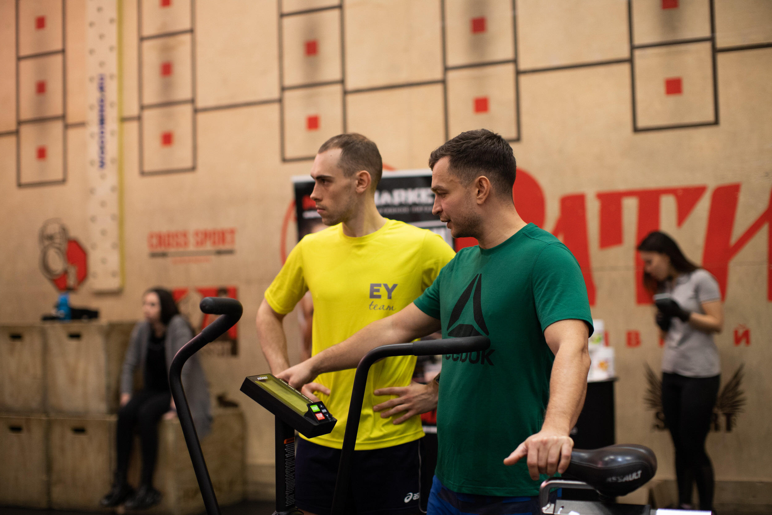 Фотограф на турнир по кросс-фиту. Контент для бизнеса в Екатеринбурге Полдень Медиа