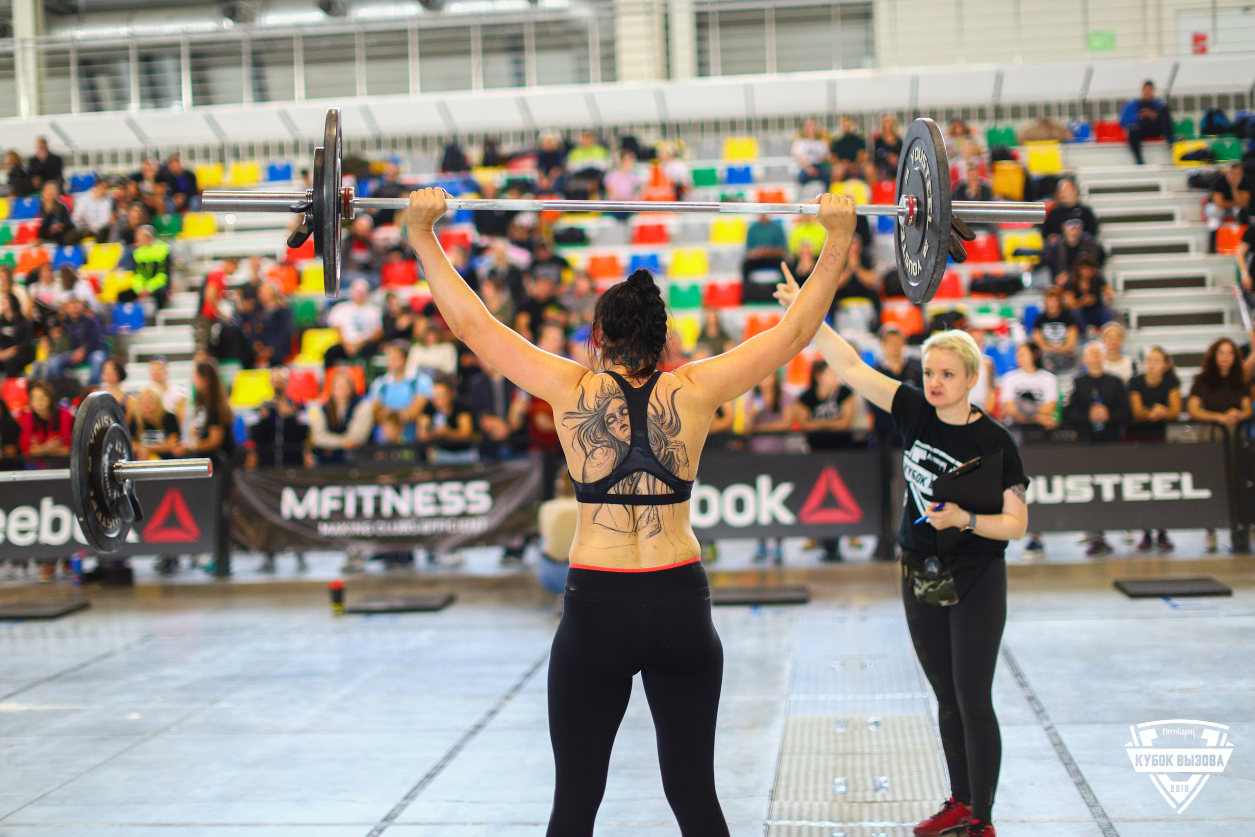 Фотограф на турнир по кросс-фиту. Контент для бизнеса в Екатеринбурге Полдень Медиа