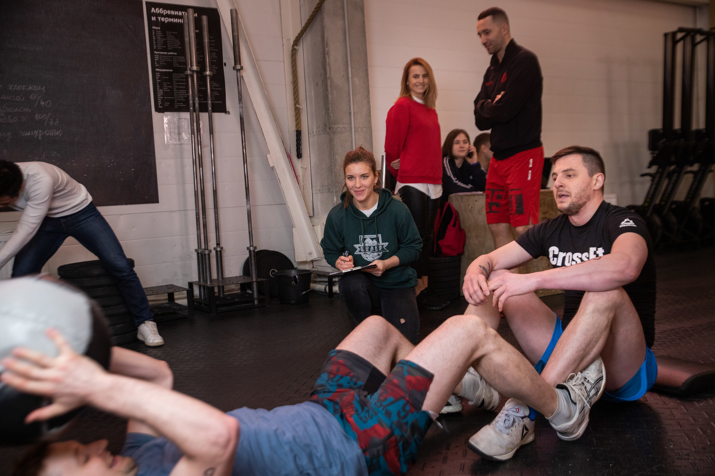 Фотограф на турнир по кросс-фиту. Контент для бизнеса в Екатеринбурге Полдень Медиа