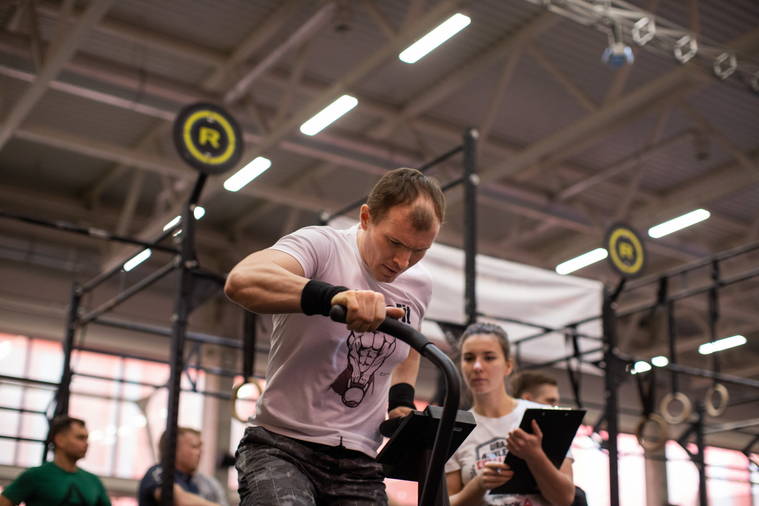 Фотограф на турнир по кросс-фиту. Контент для бизнеса в Екатеринбурге Полдень Медиа