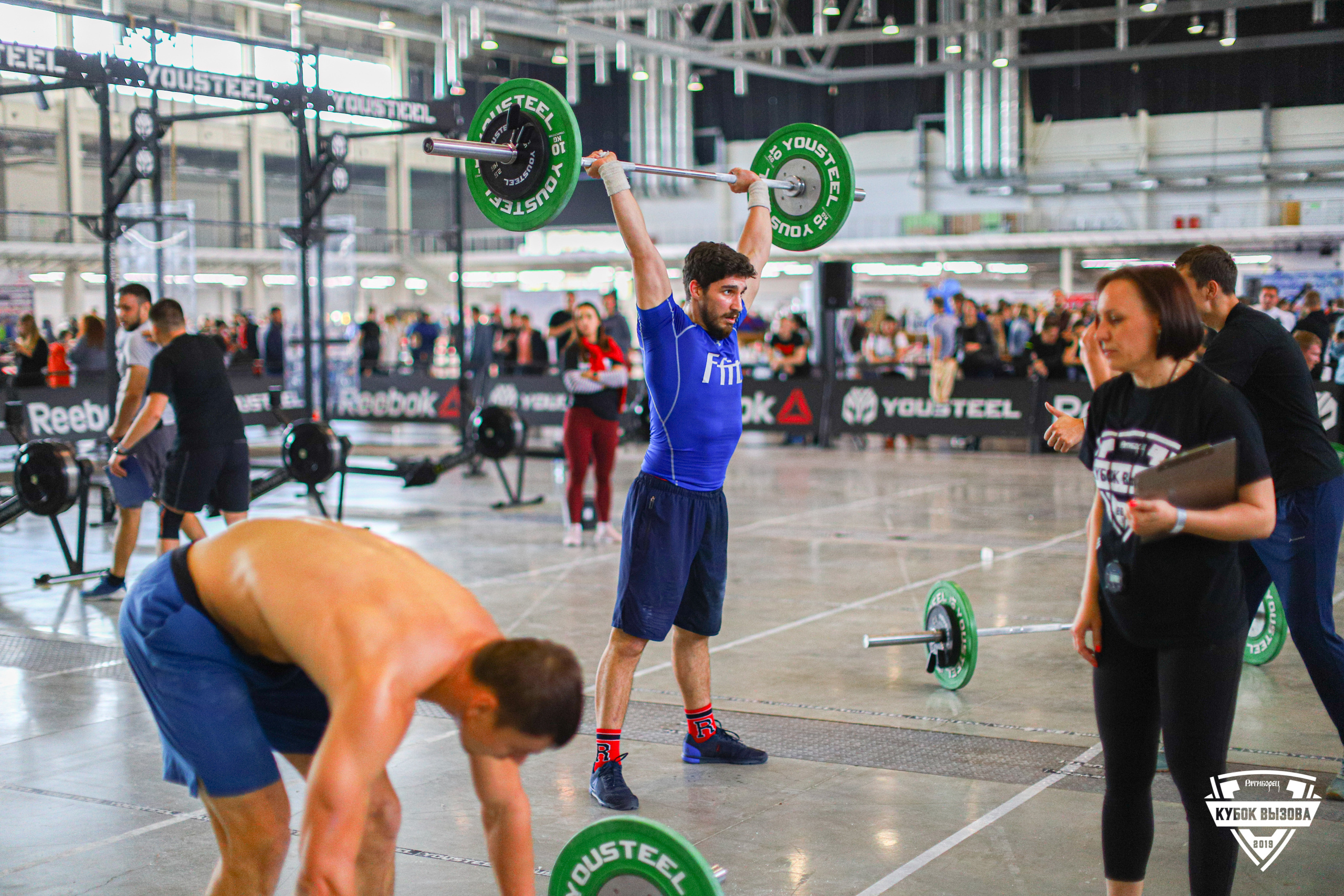 Фотограф на турнир по кросс-фиту. Контент для бизнеса в Екатеринбурге Полдень Медиа