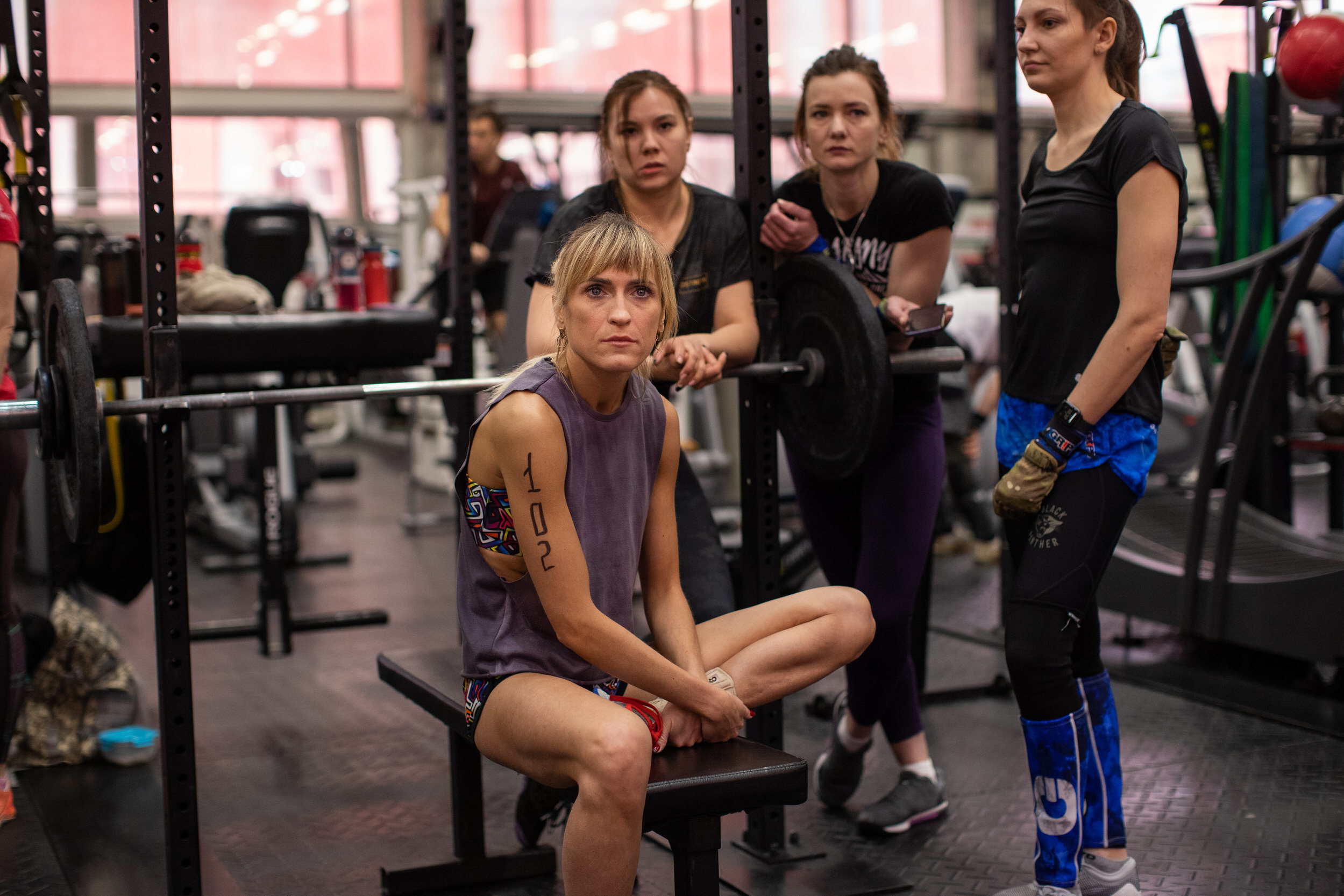 Фотограф на турнир по кросс-фиту. Контент для бизнеса в Екатеринбурге Полдень Медиа