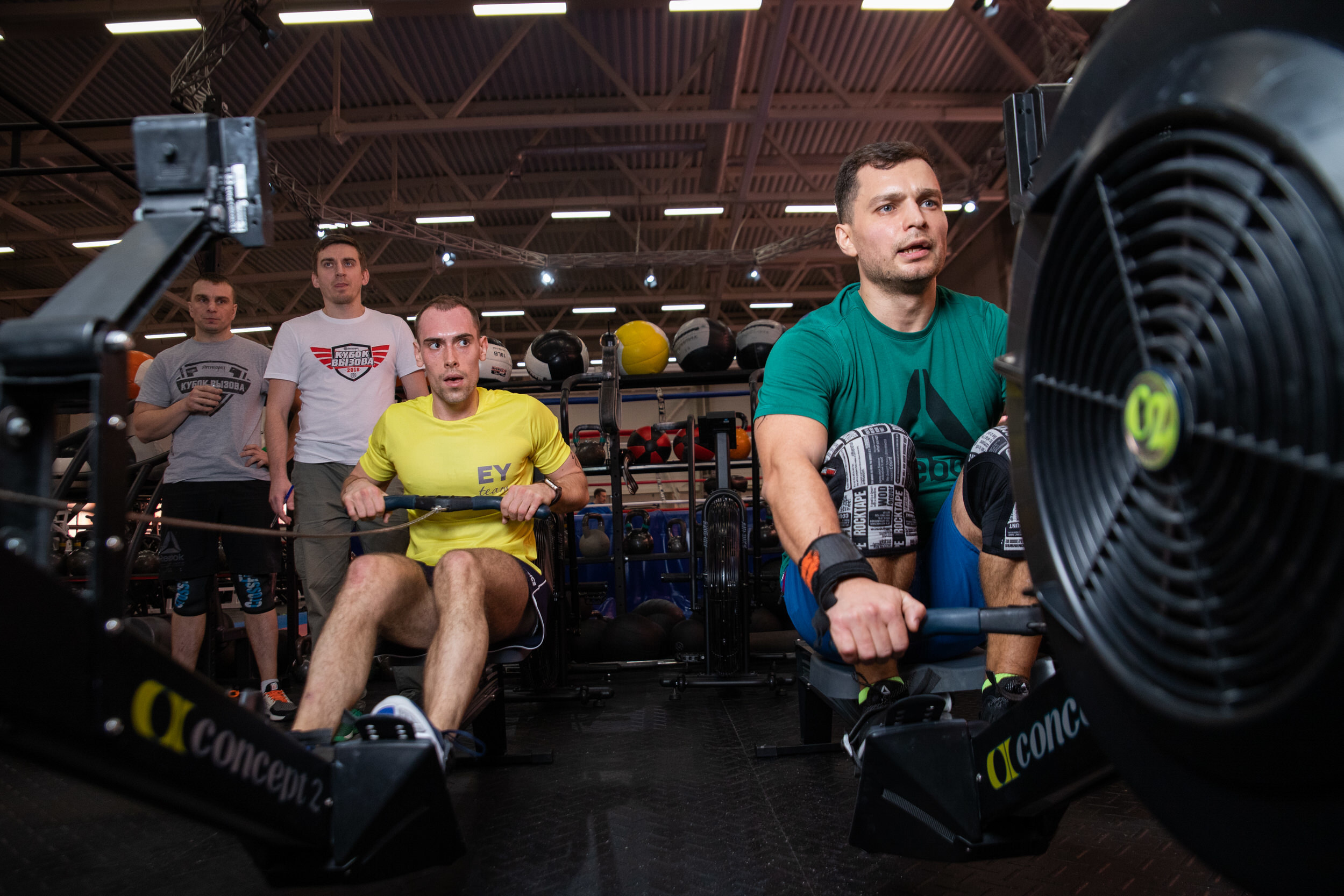 Фотограф на турнир по кросс-фиту. Контент для бизнеса в Екатеринбурге Полдень Медиа