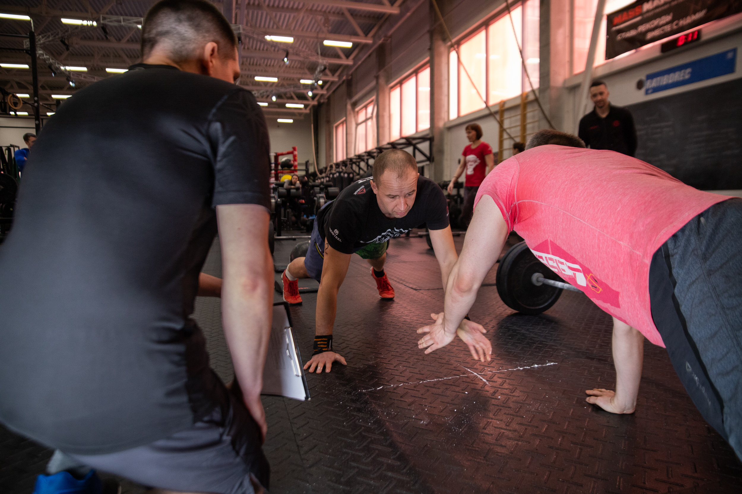 Фотограф на турнир по кросс-фиту. Контент для бизнеса в Екатеринбурге Полдень Медиа