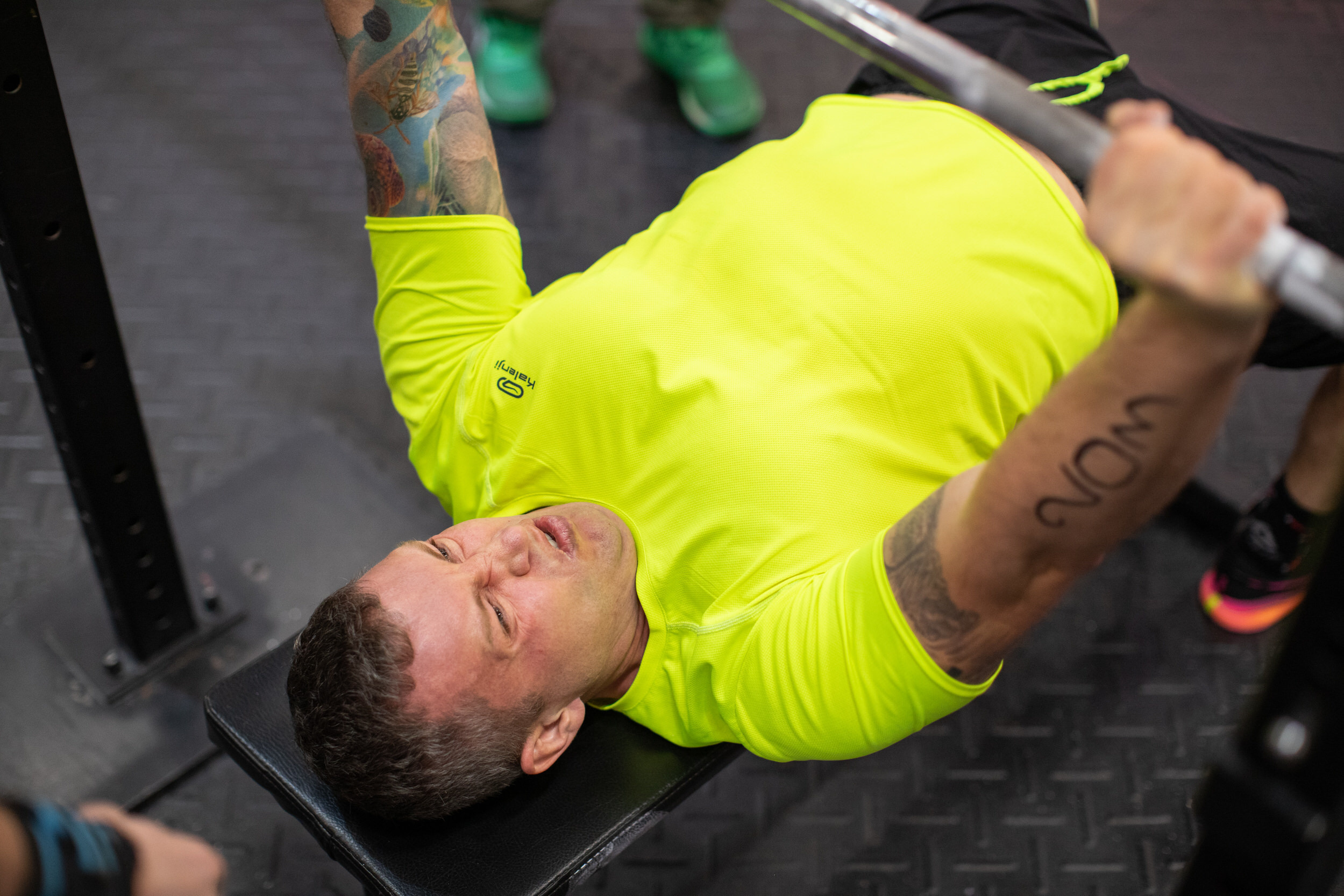 Фотограф на турнир по кросс-фиту. Контент для бизнеса в Екатеринбурге Полдень Медиа