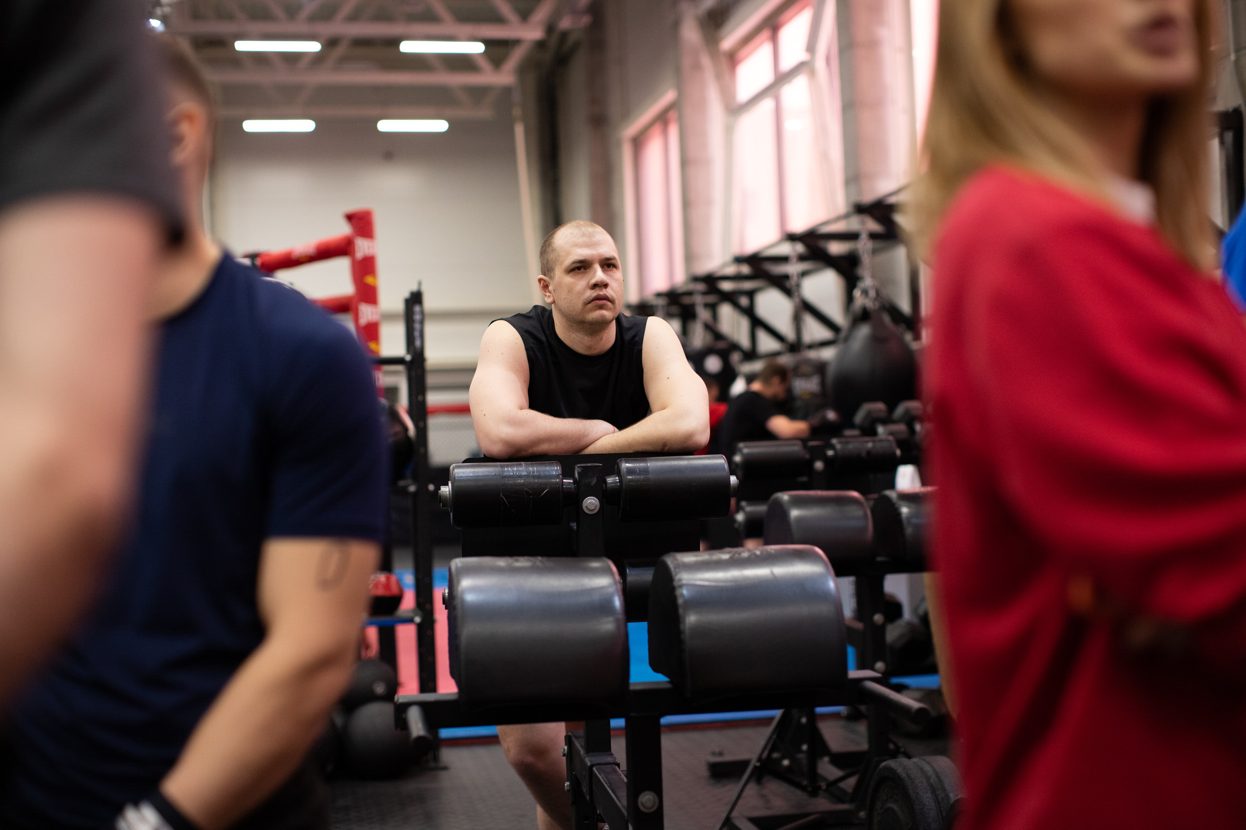 Фотограф на турнир по кросс-фиту. Контент для бизнеса в Екатеринбурге Полдень Медиа