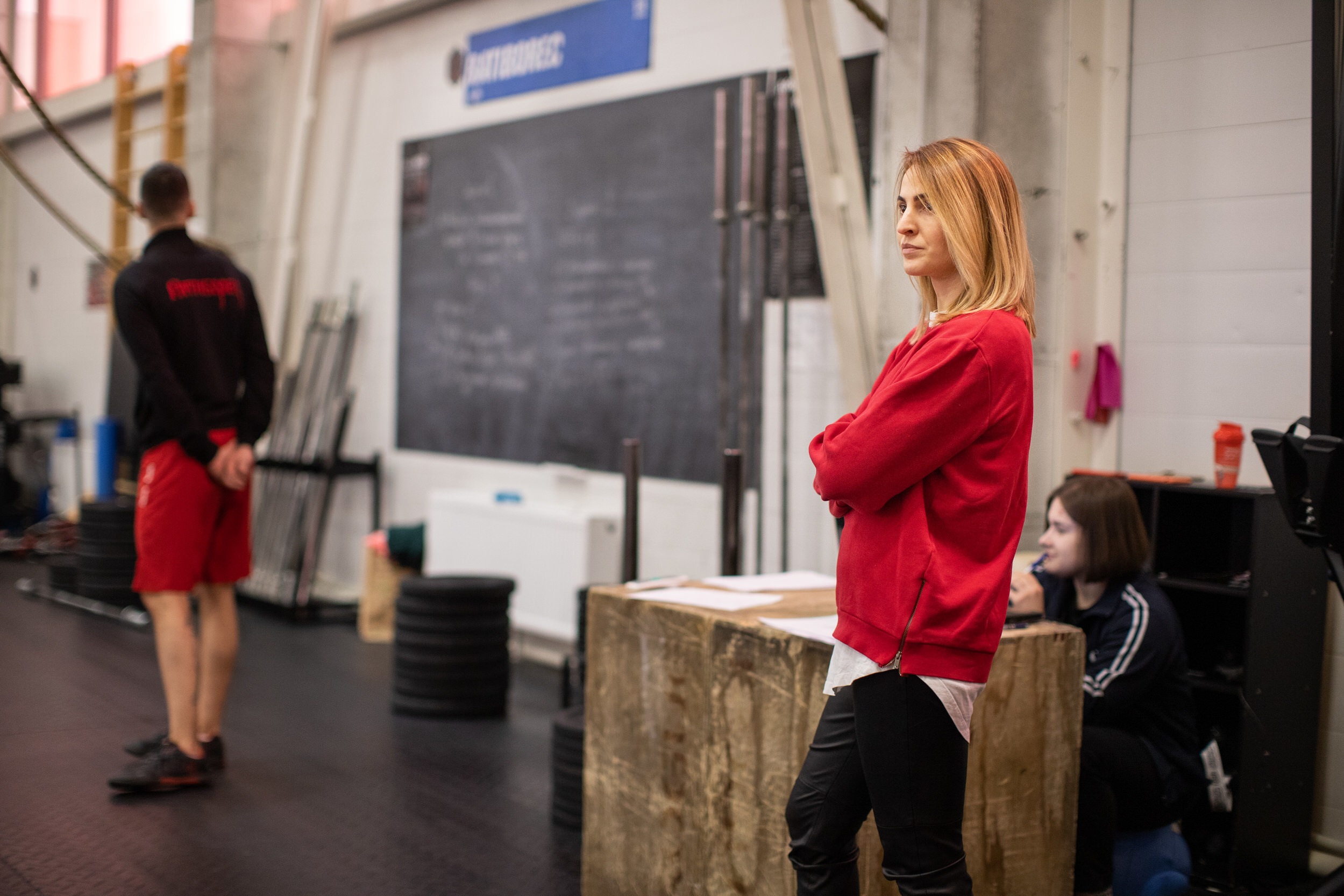 Фотограф на турнир по кросс-фиту. Контент для бизнеса в Екатеринбурге Полдень Медиа