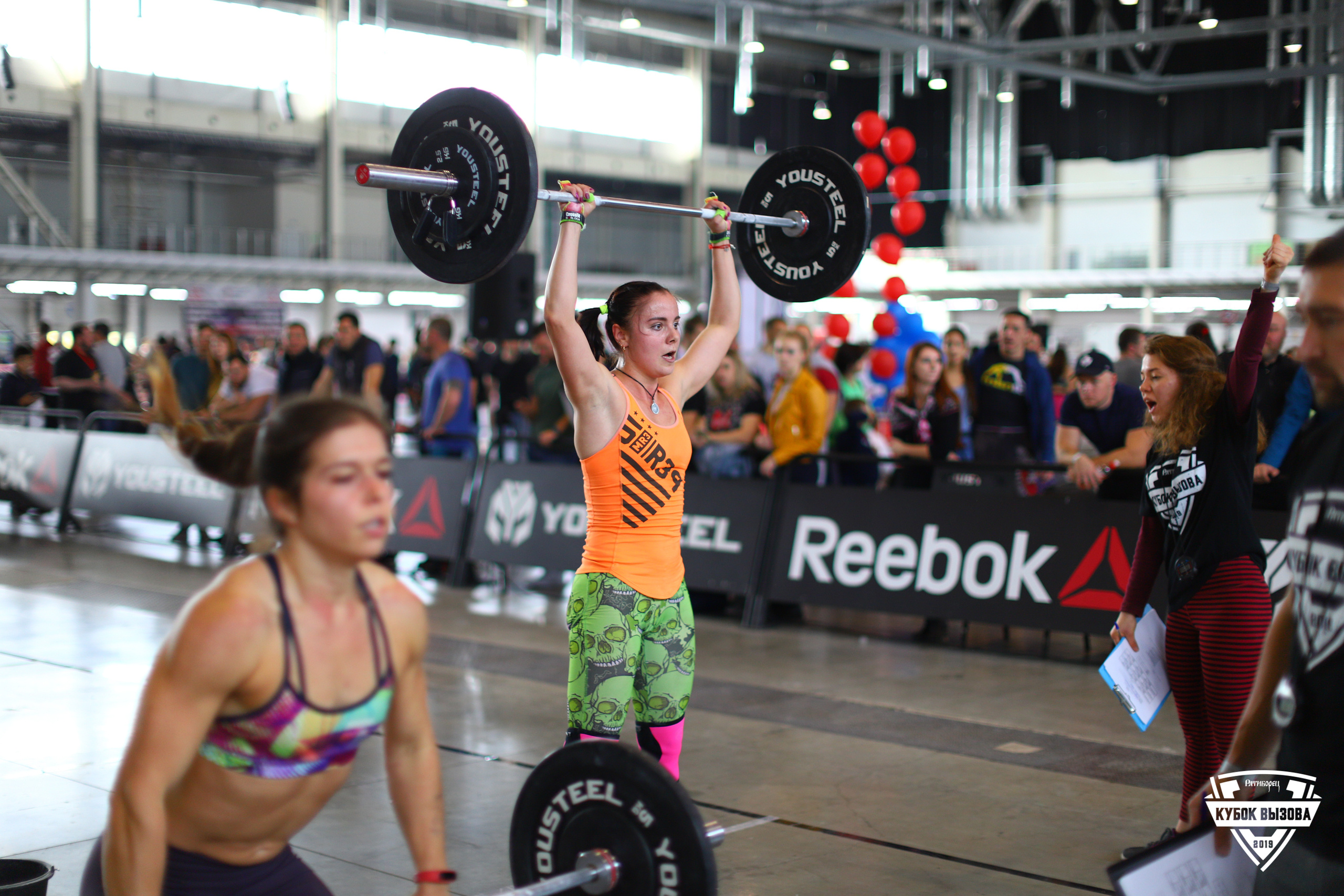 Фотограф на турнир по кросс-фиту. Контент для бизнеса в Екатеринбурге Полдень Медиа