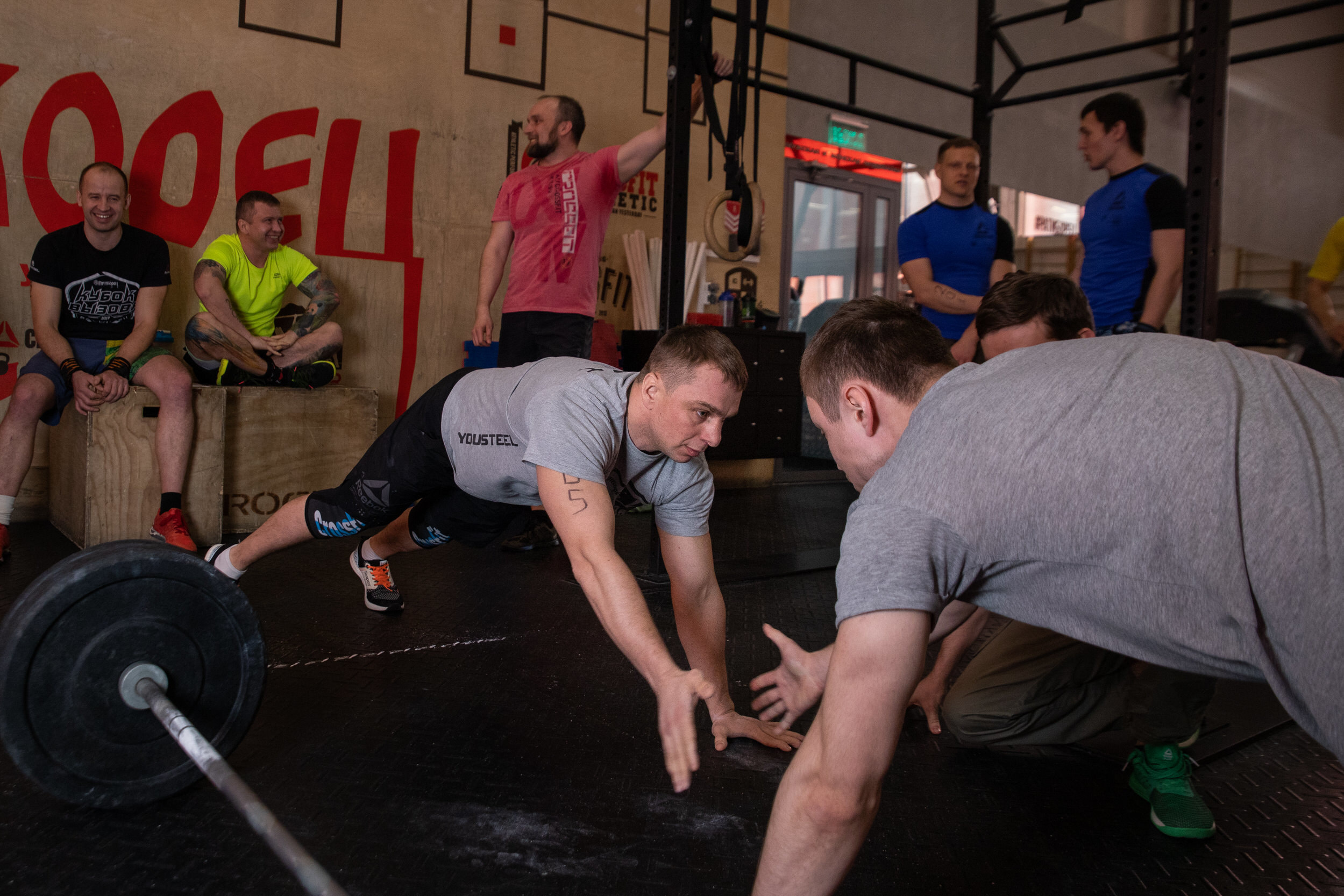 Фотограф на турнир по кросс-фиту. Контент для бизнеса в Екатеринбурге Полдень Медиа