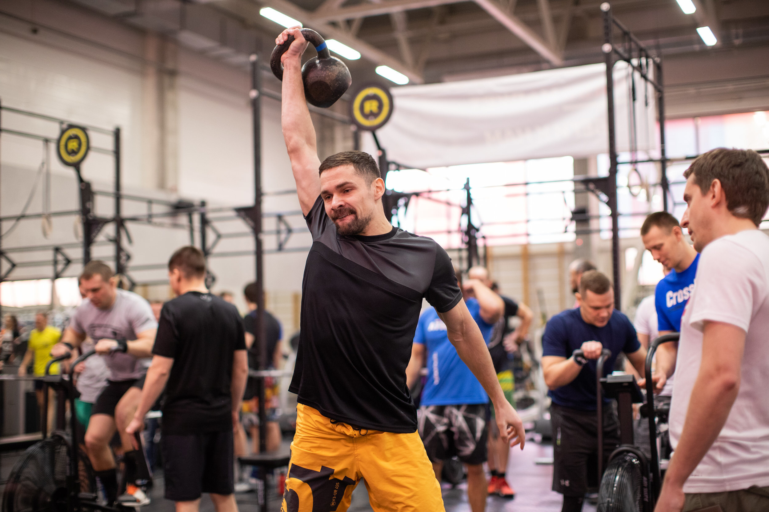 Фотограф на турнир по кросс-фиту. Контент для бизнеса в Екатеринбурге Полдень Медиа