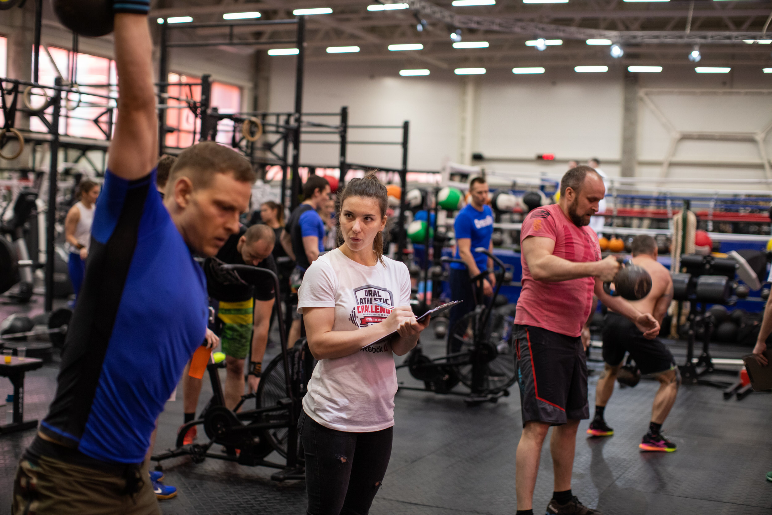 Фотограф на турнир по кросс-фиту. Контент для бизнеса в Екатеринбурге Полдень Медиа