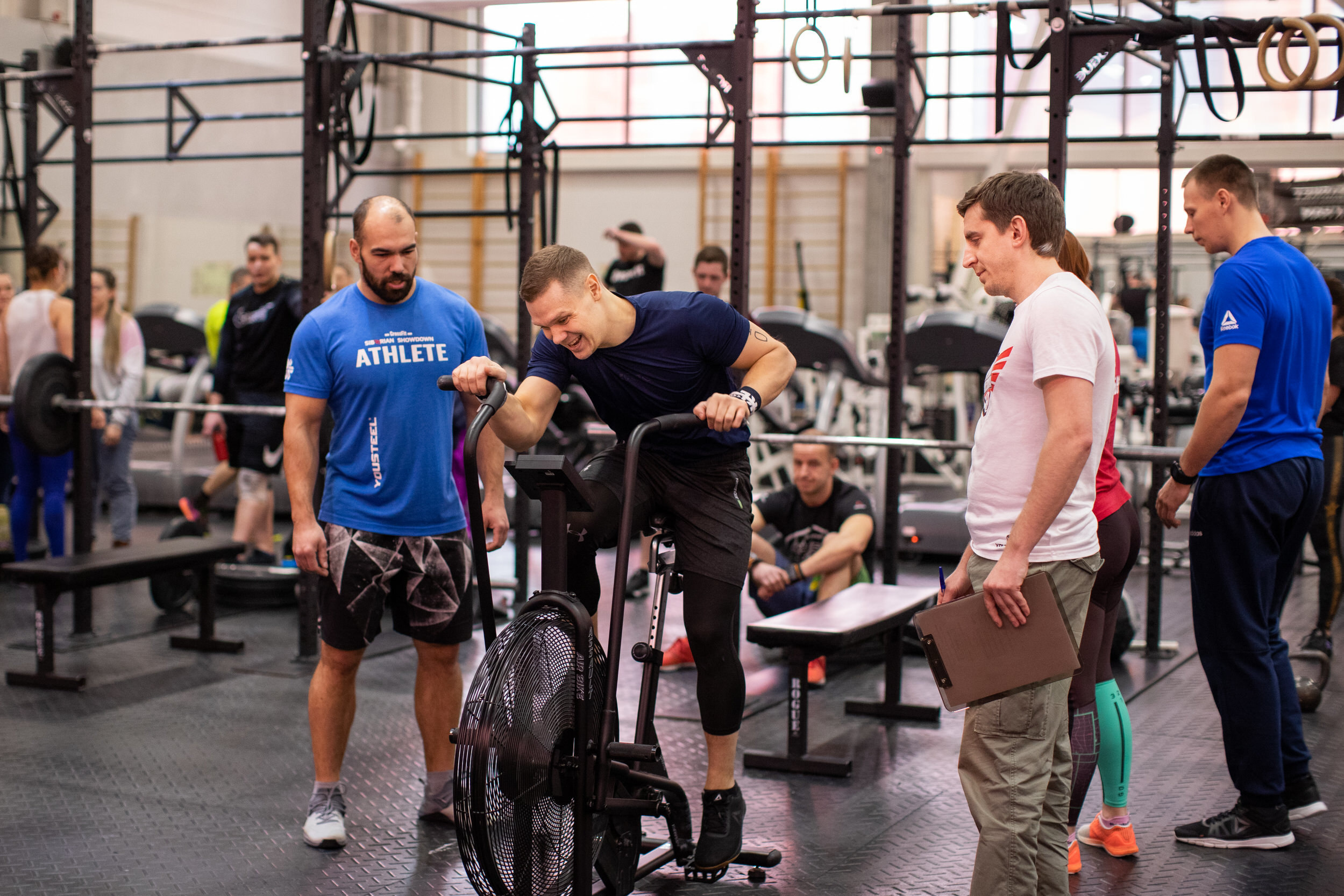 Фотограф на турнир по кросс-фиту. Контент для бизнеса в Екатеринбурге Полдень Медиа