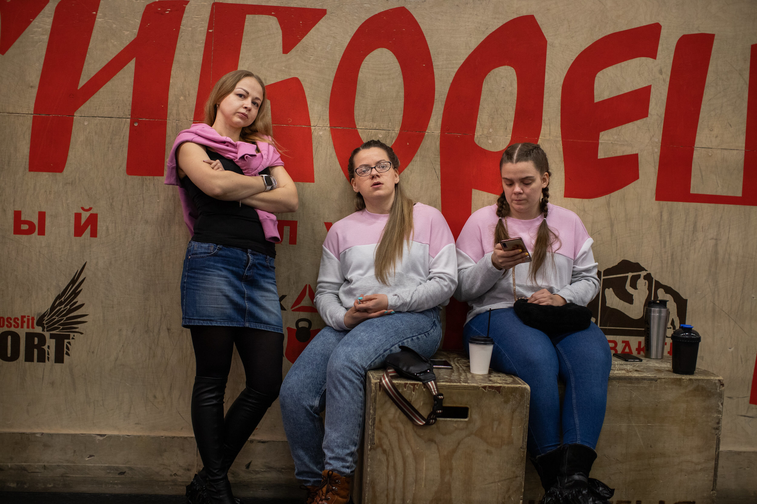 Фотограф на турнир по кросс-фиту. Контент для бизнеса в Екатеринбурге Полдень Медиа