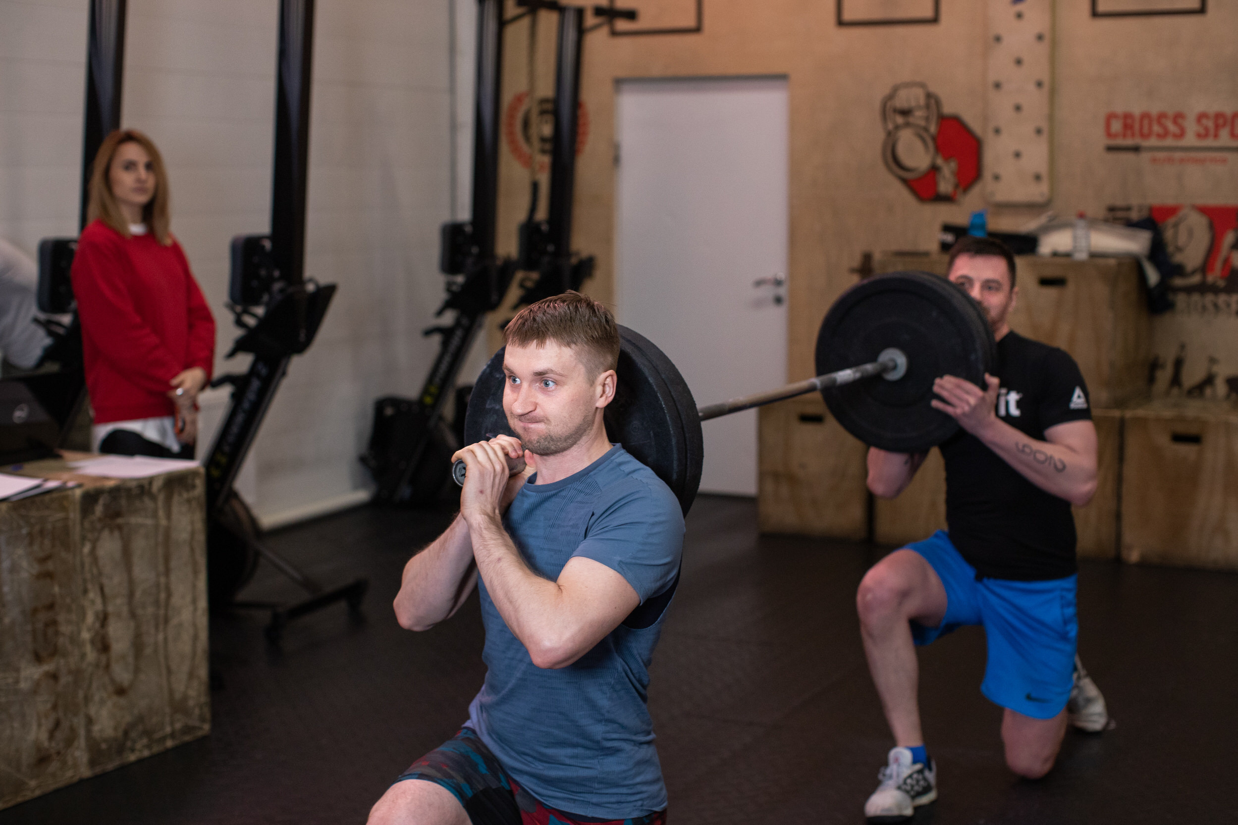 Фотограф на турнир по кросс-фиту. Контент для бизнеса в Екатеринбурге Полдень Медиа