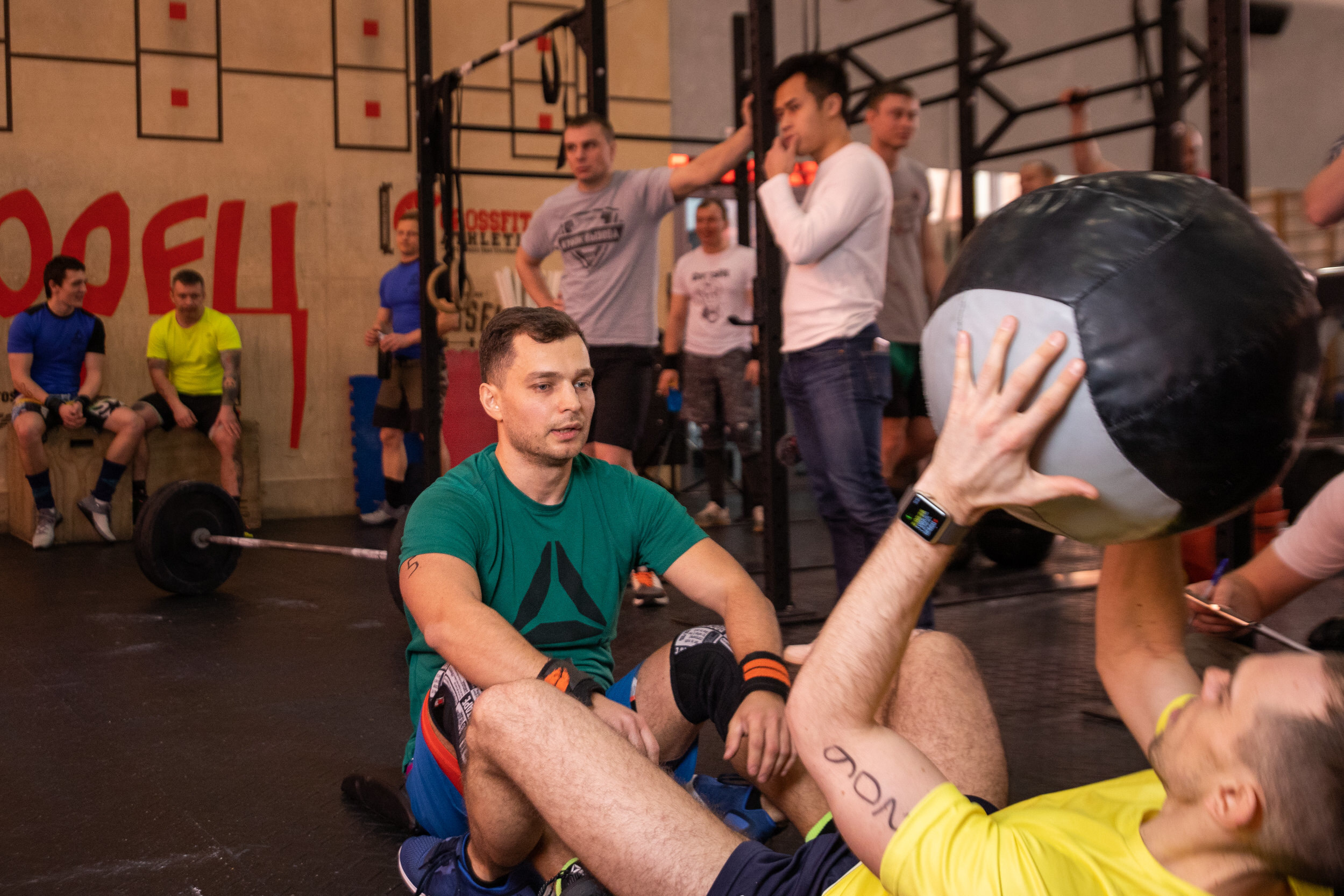 Фотограф на турнир по кросс-фиту. Контент для бизнеса в Екатеринбурге Полдень Медиа