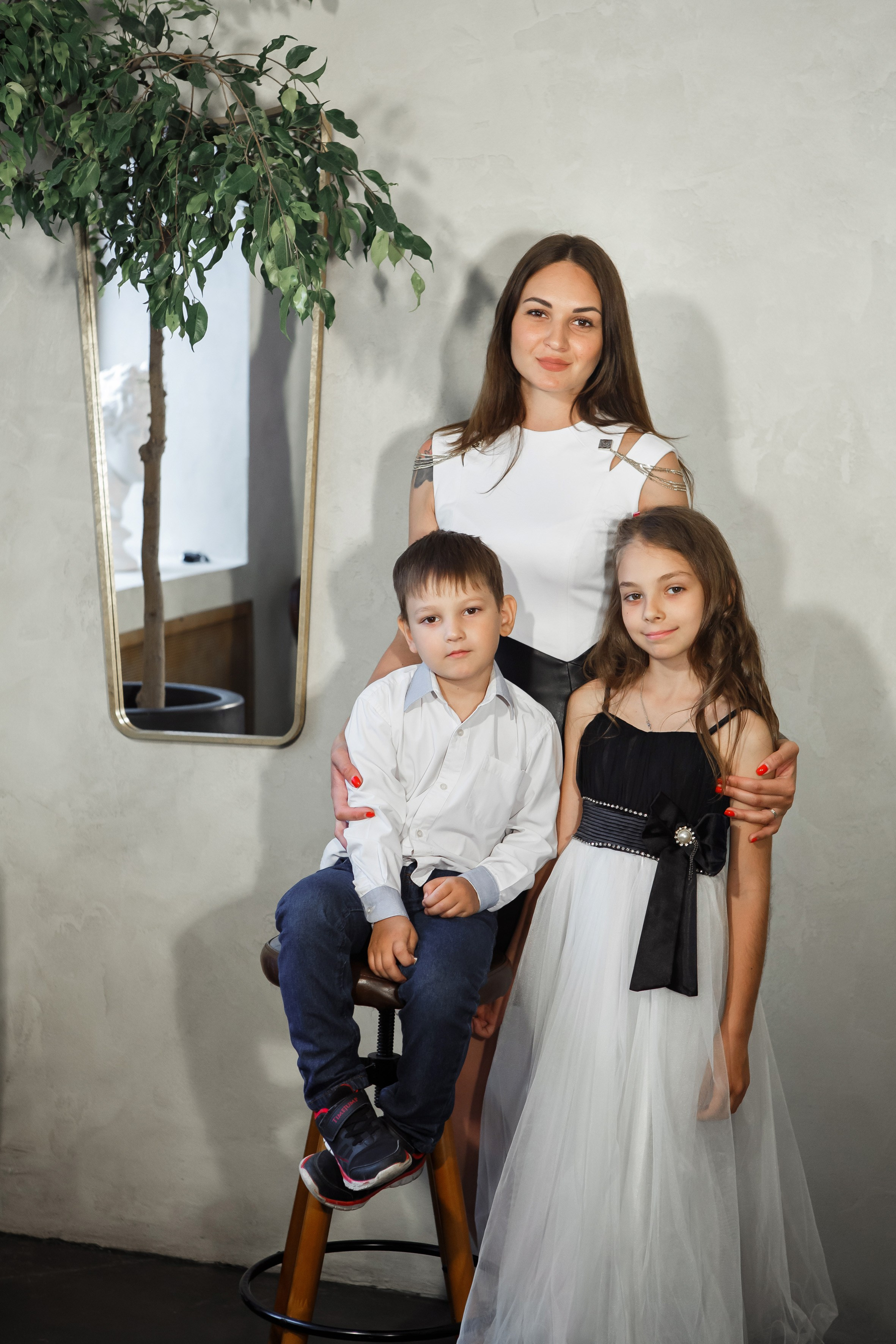 Очень большая семья, личные и парные портреты. Свадебный и портретный Фотограф в Липецке Дмитрий Котюков