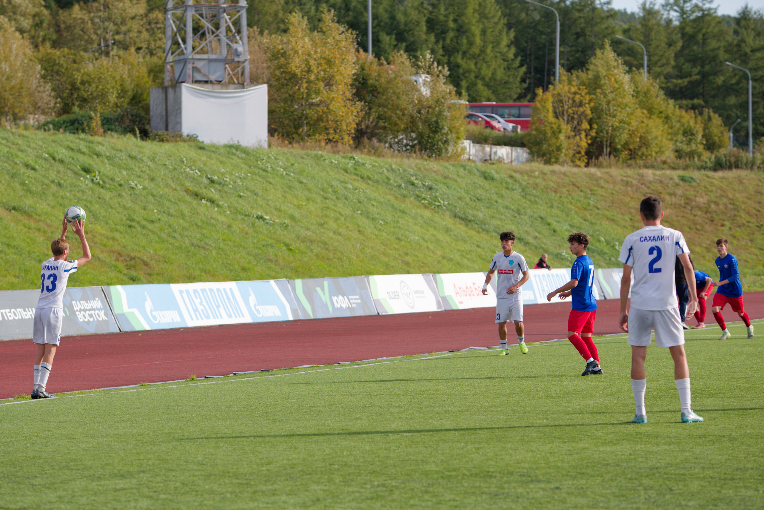 Матч ЮФЛ Сахалин-Хабаровск (U-18). Кутузов Евгений Фотограф в Южно-Сахалинске