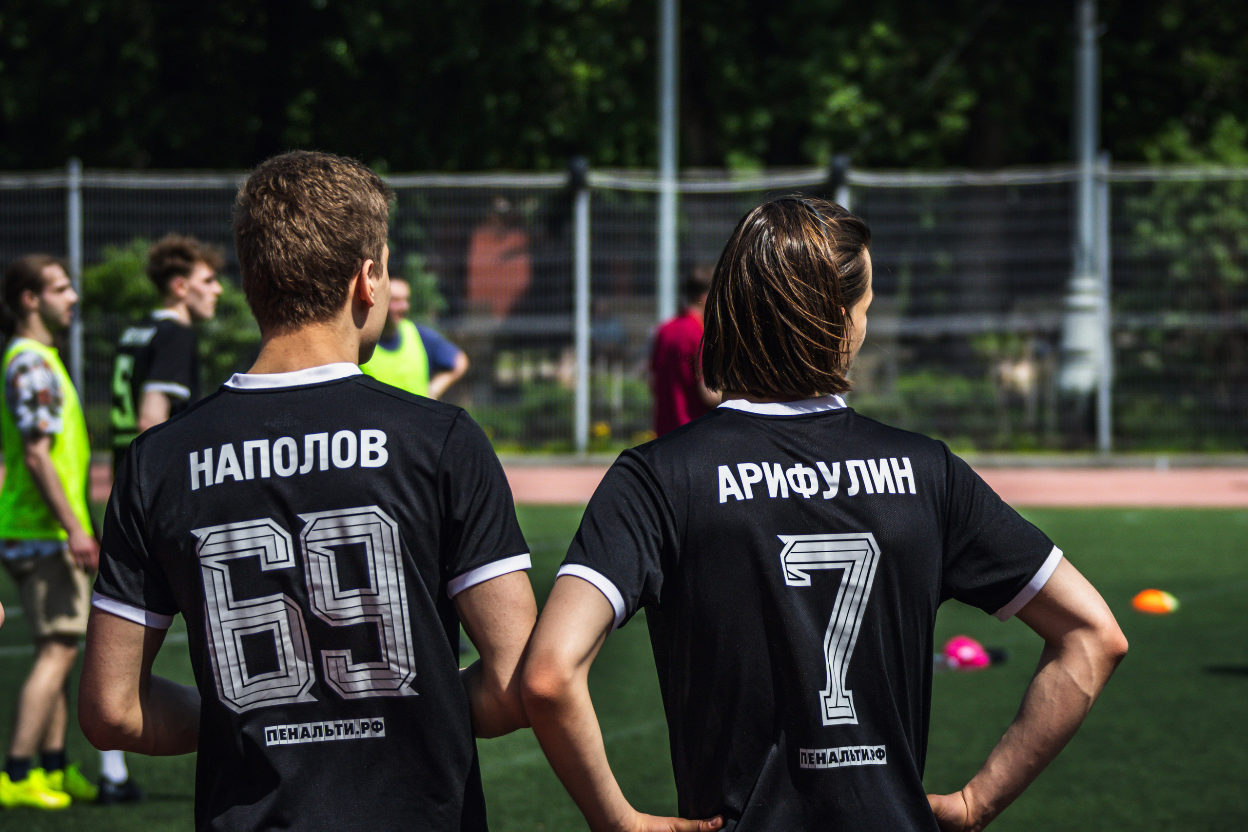 FCS football tournament '26. Фотограф в Москве
