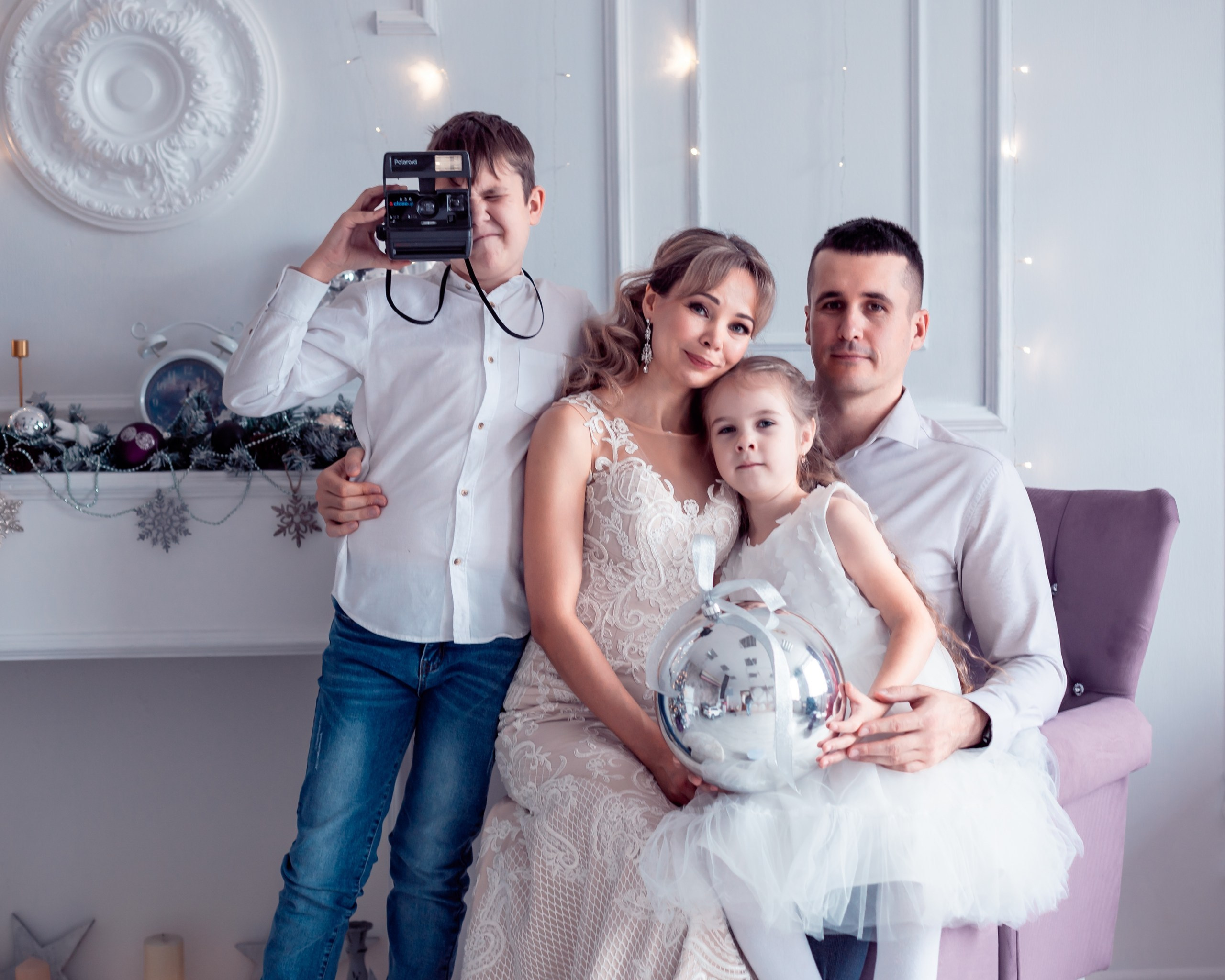 Фотосессия семейная Новокузнецк